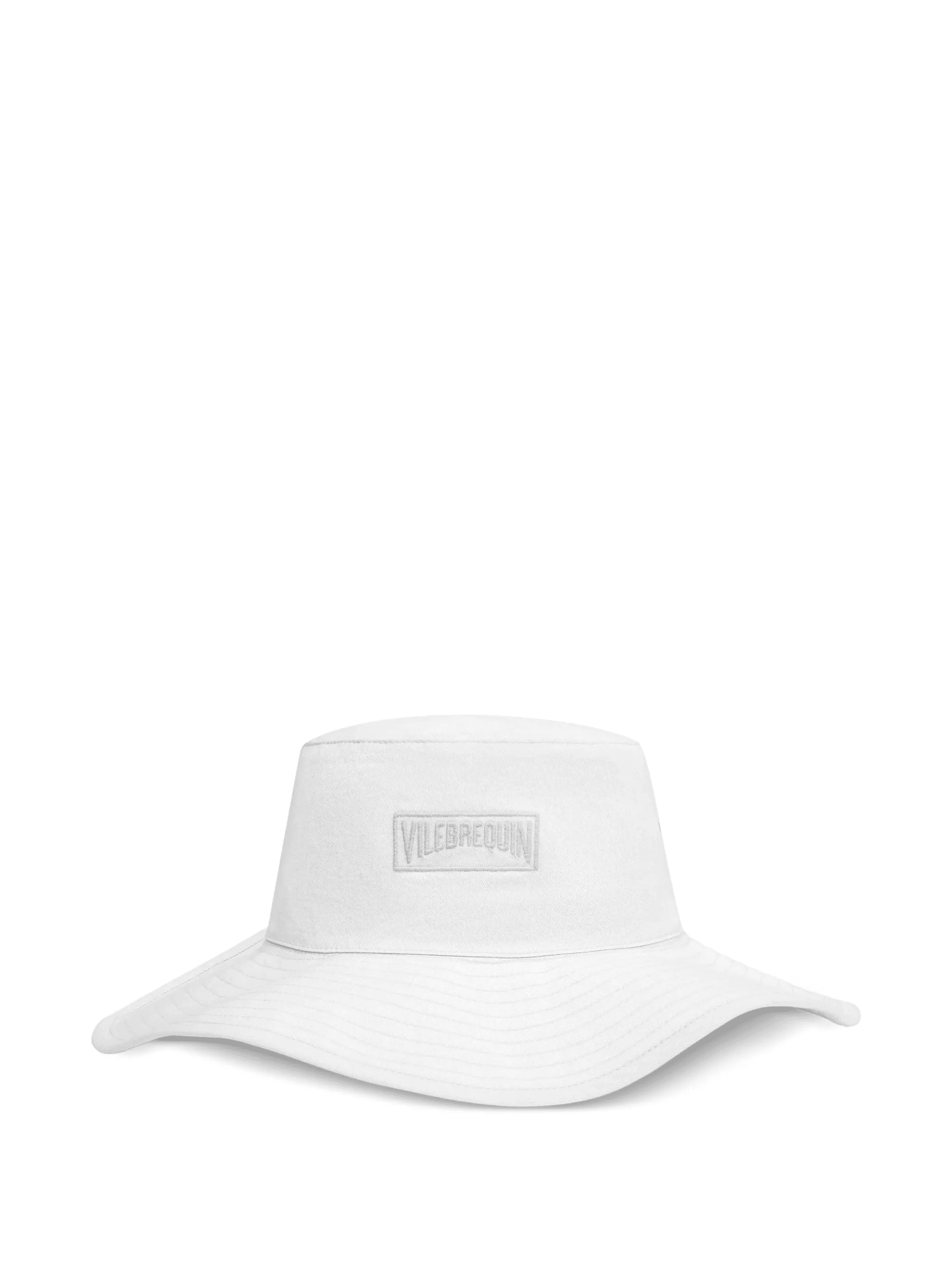 wide brim logo bucket hat - Image 1