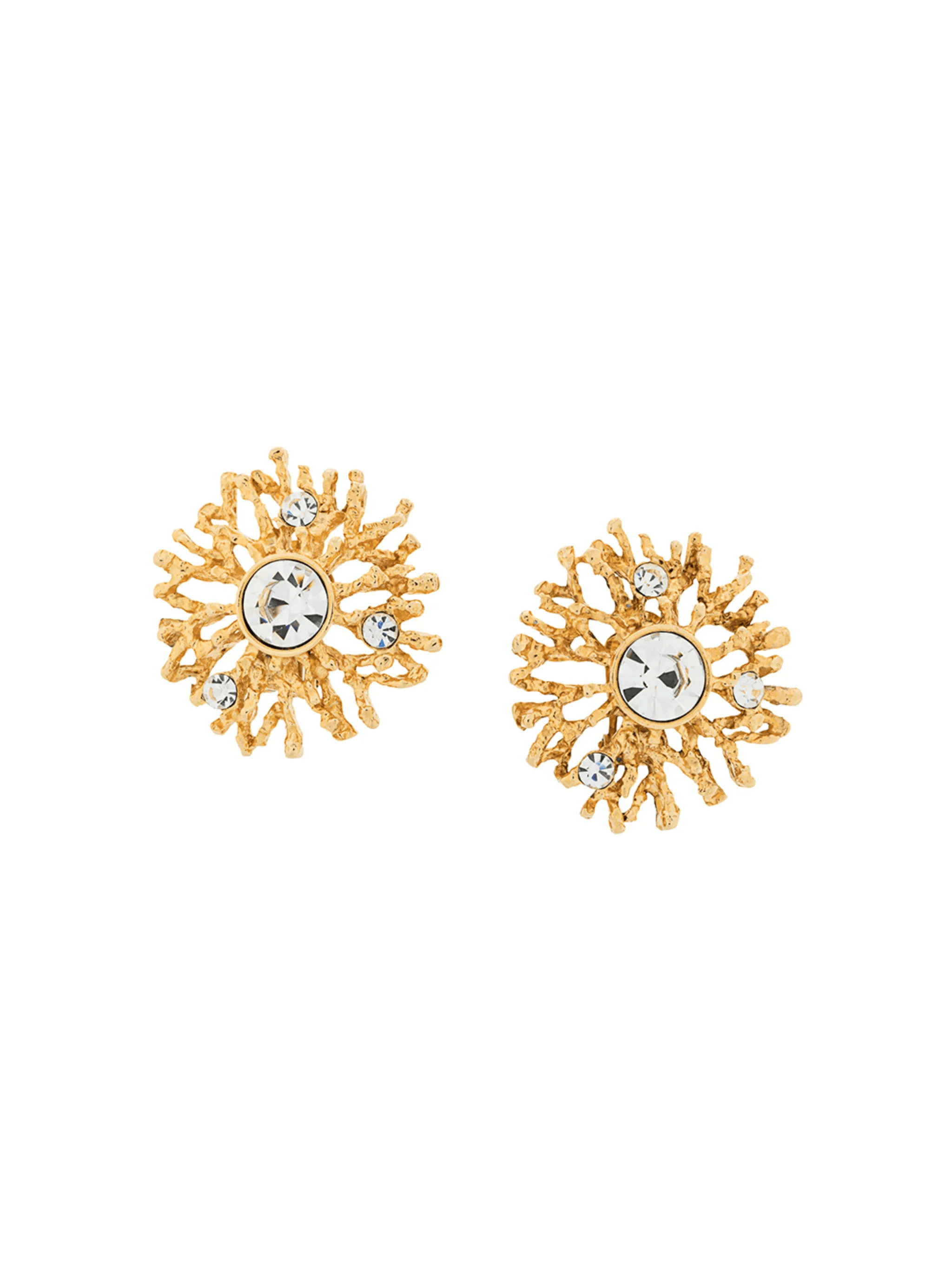 1980's Kenneth Jay Lane earrings - Image 1