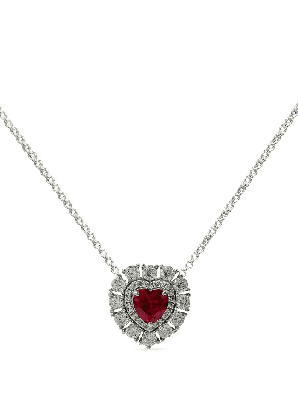 Ember Ruby necklace - Image 1
