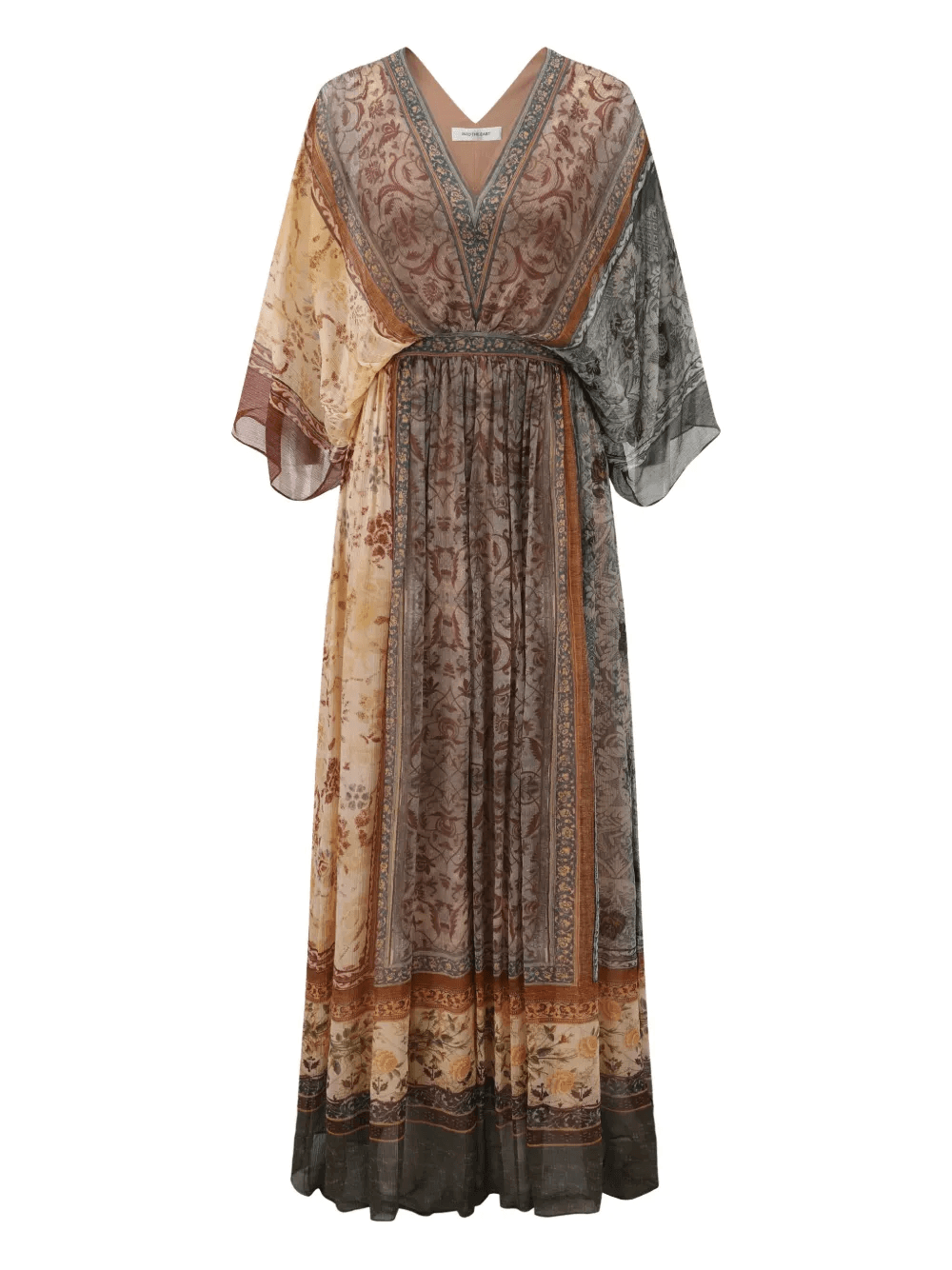 floral-print maxi dress - Image 1