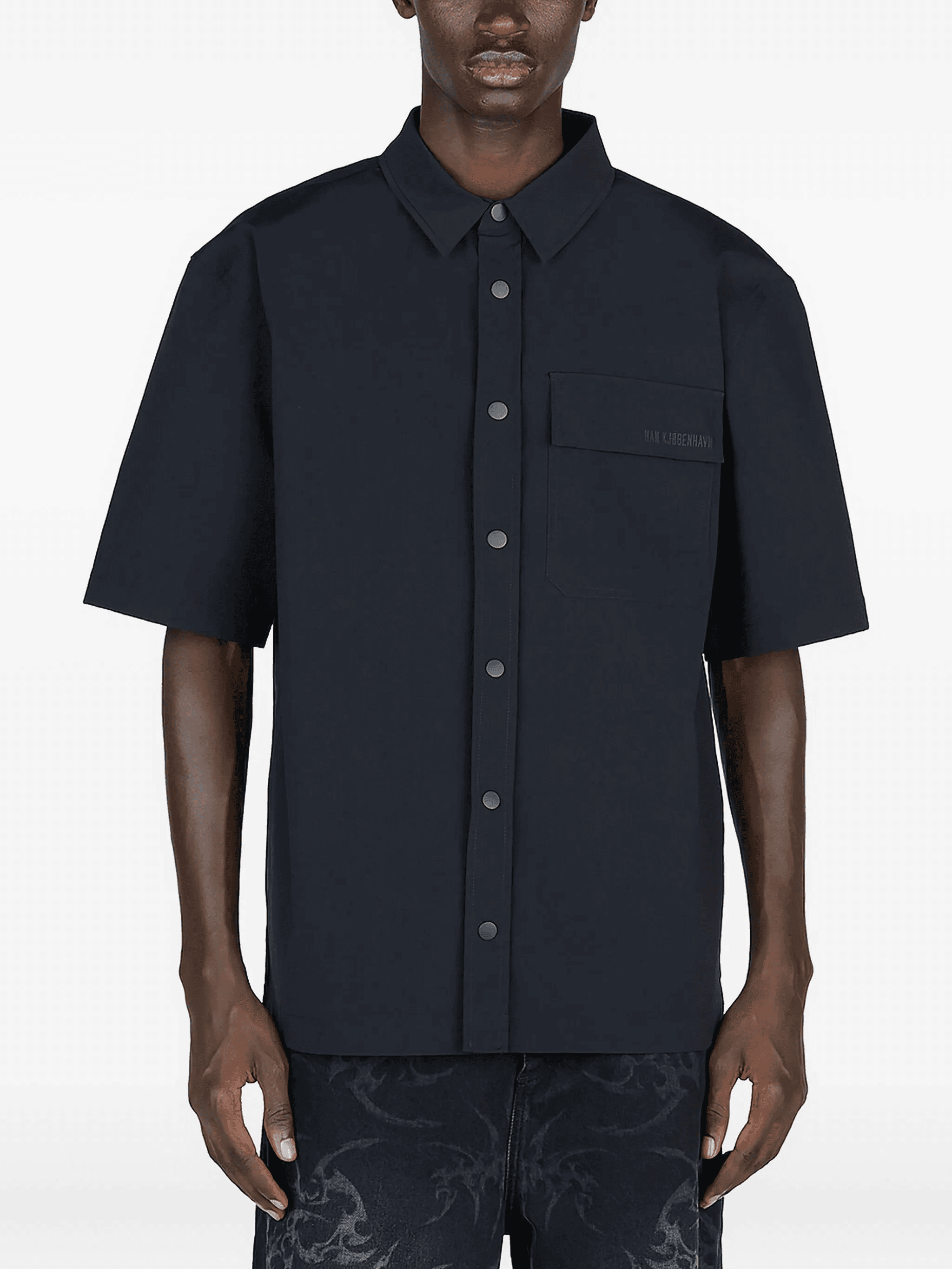 short-sleeves pocket shirt - Image 1