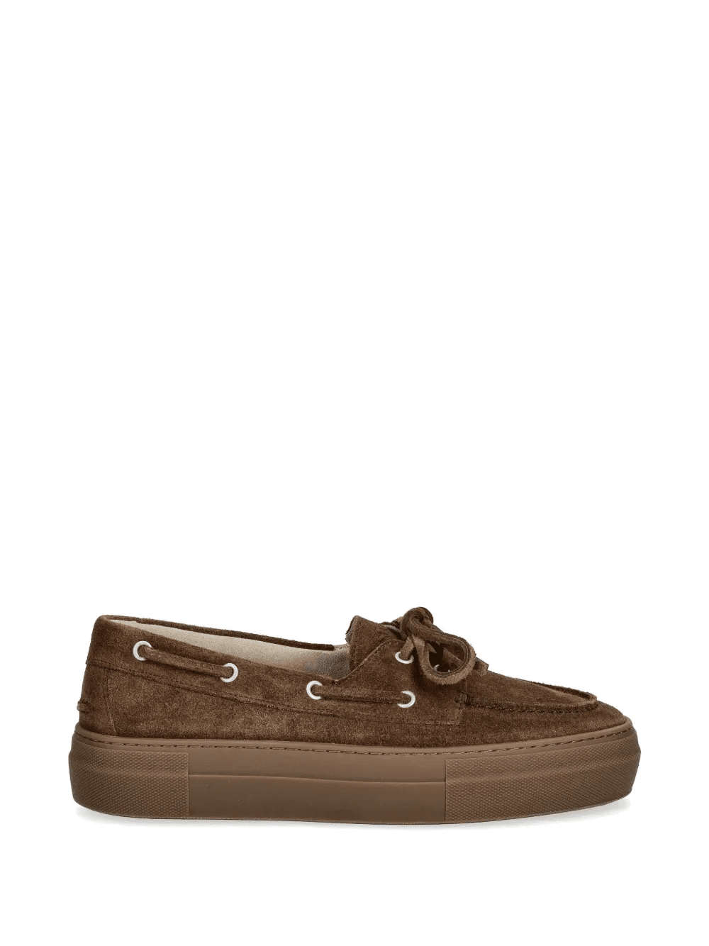 CPH178 lace-up platform boat shoes - Image 1
