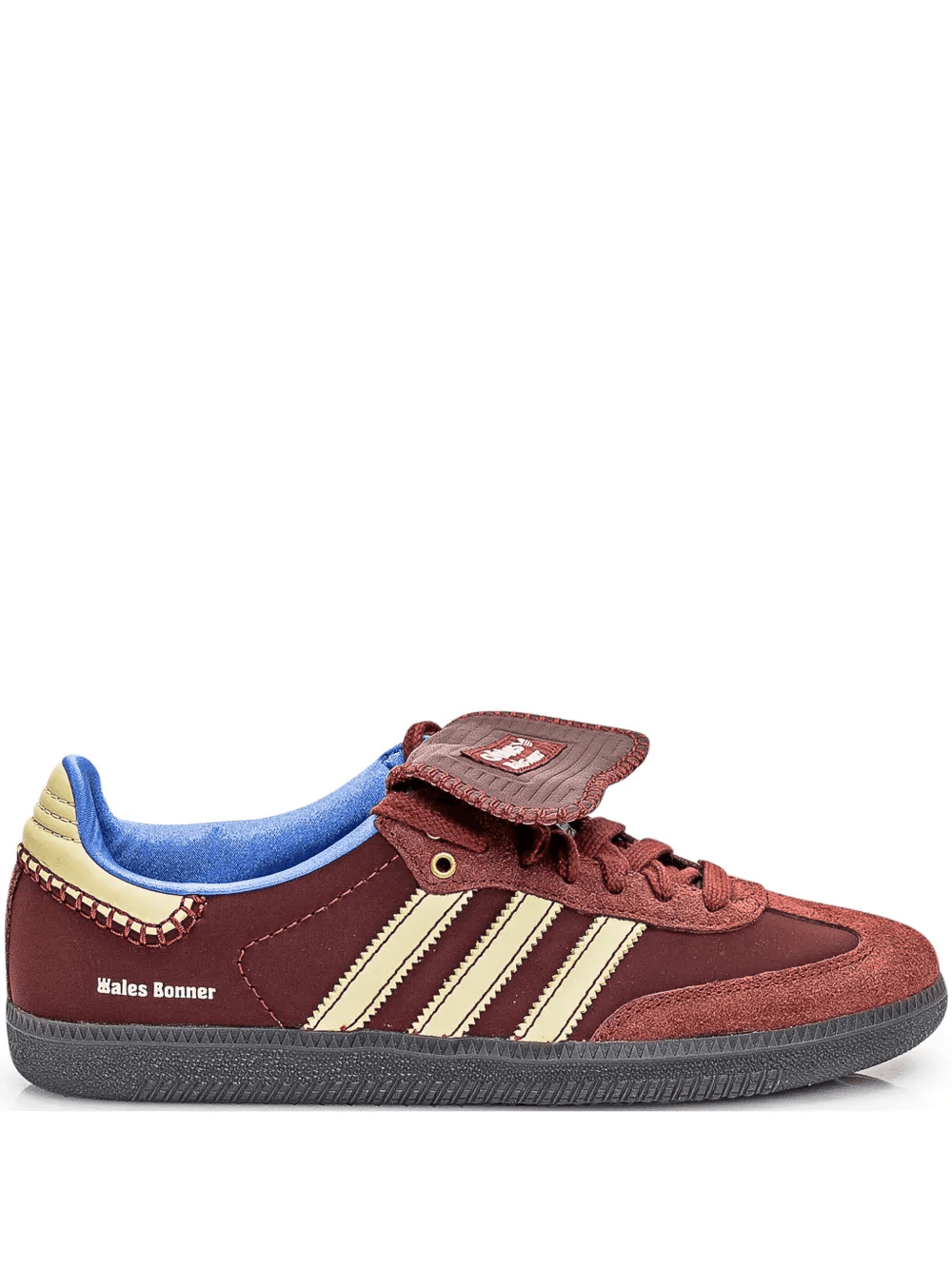 x Wales Bonner suede sneakers - Image 1