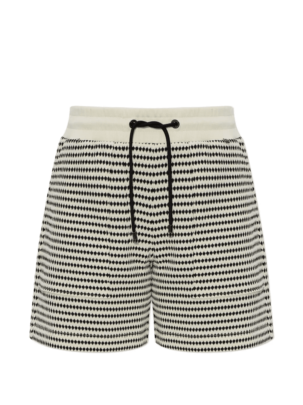 Steena drawstring patterned shorts - Image 1