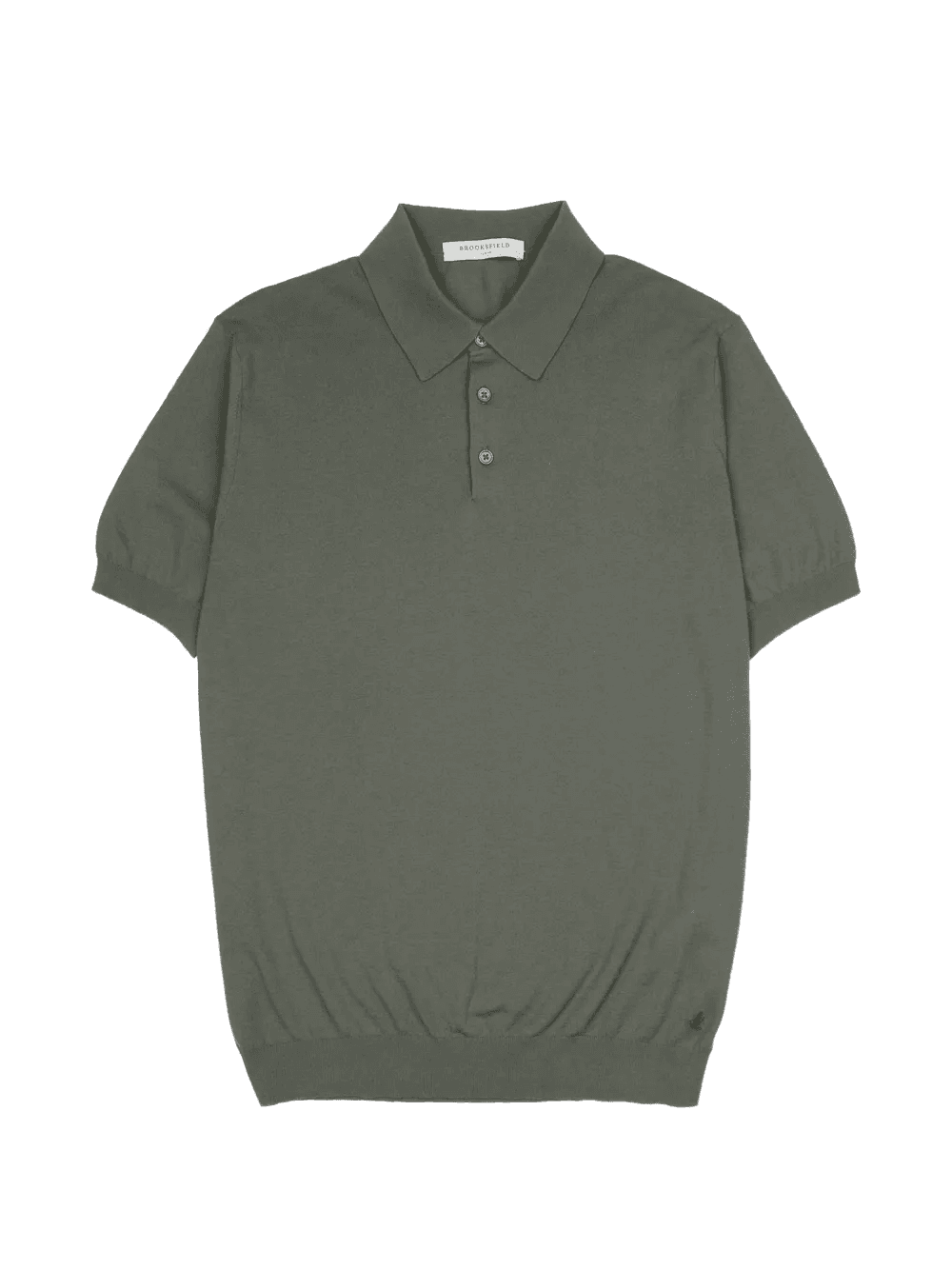 buttoned polo shirt - Image 1