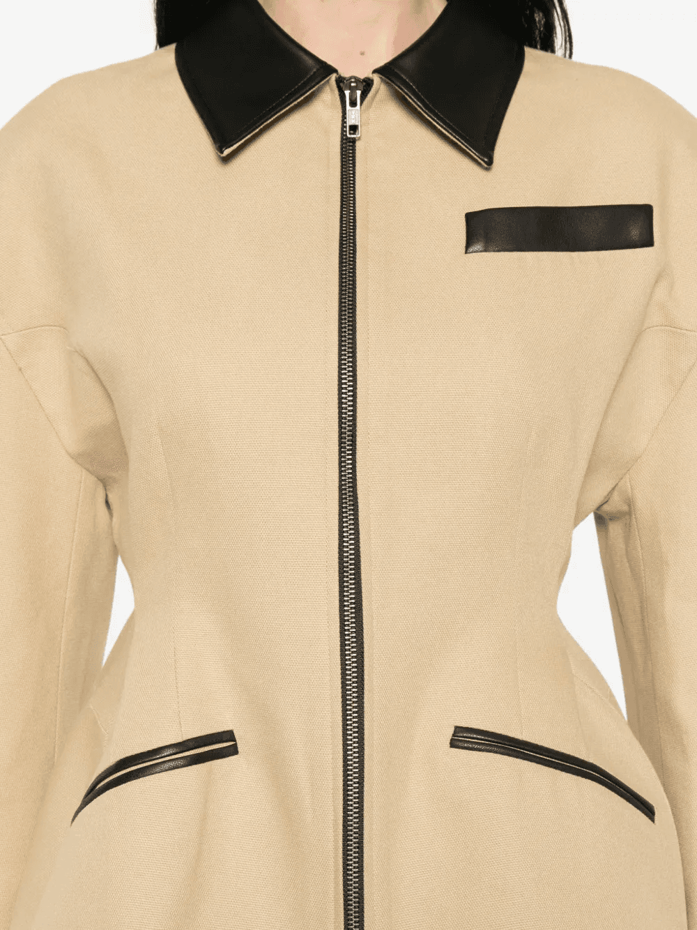 sculpted worker jacket - Image 1