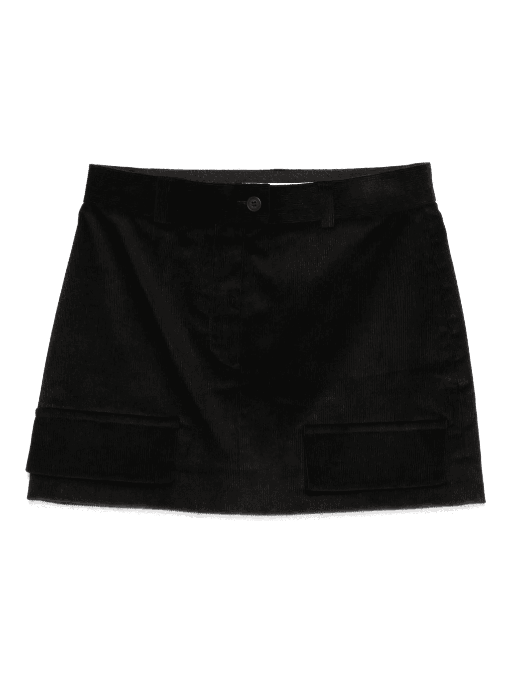 cotton straight skirt - Image 1