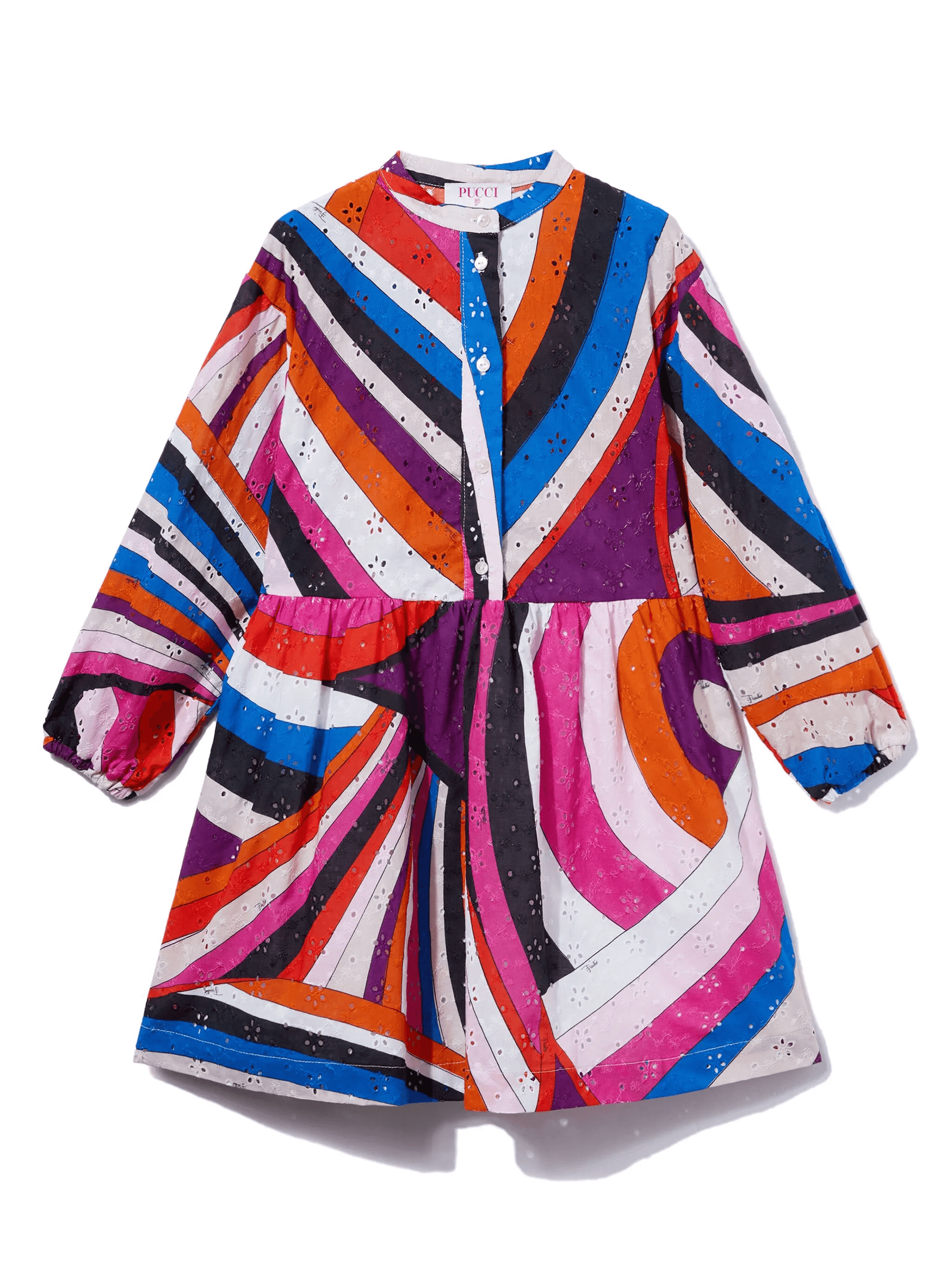 Iride-print dress - Image 1