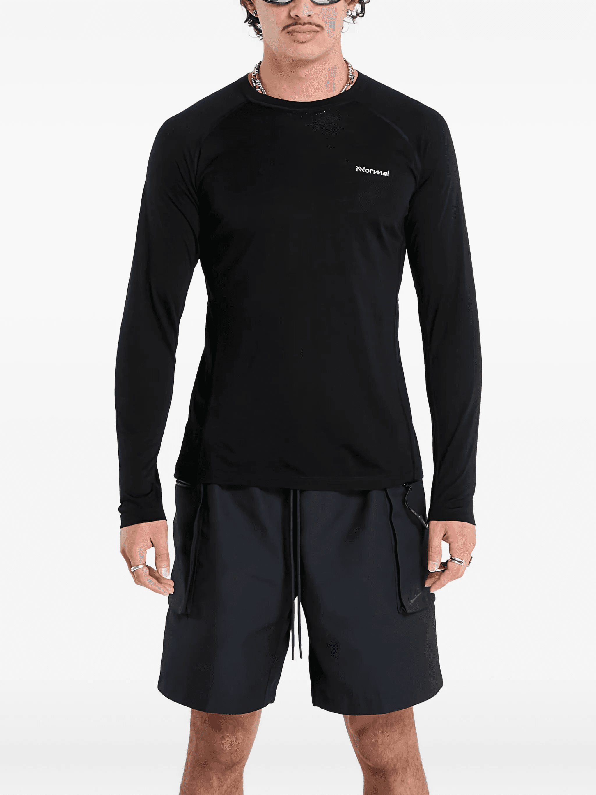 long-sleeve crew-neck T-shirt - Image 1