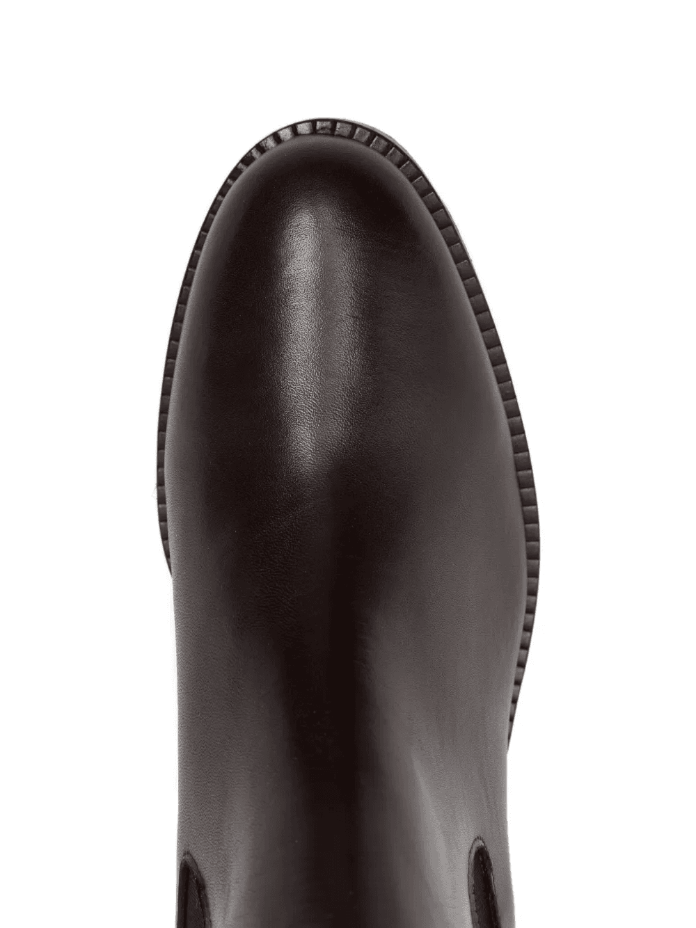 round-toe chelsea boots - Image 1