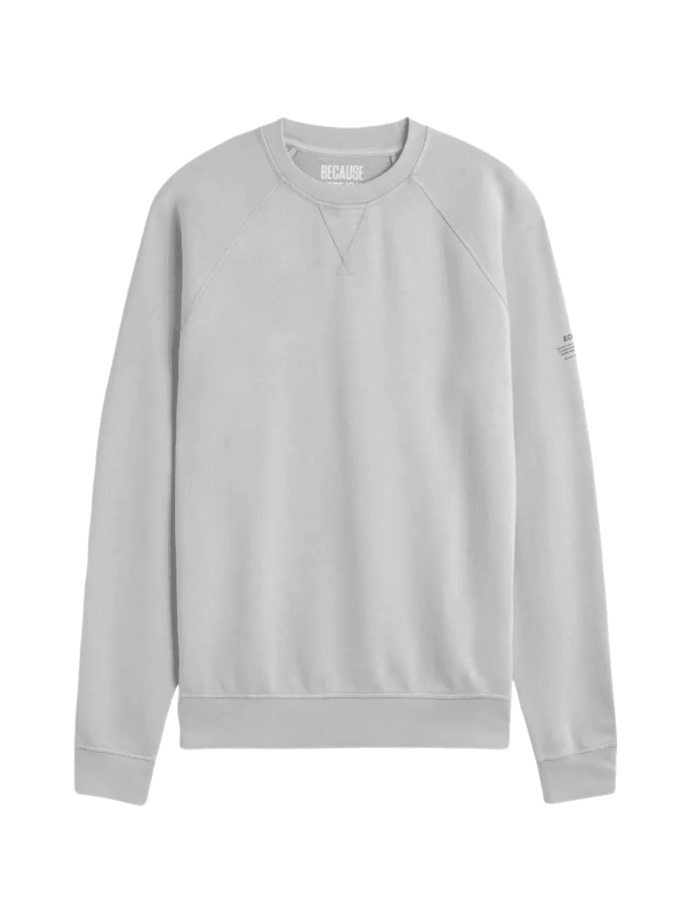 raglan-sleeve crew-neck sweatshirt - Image 1