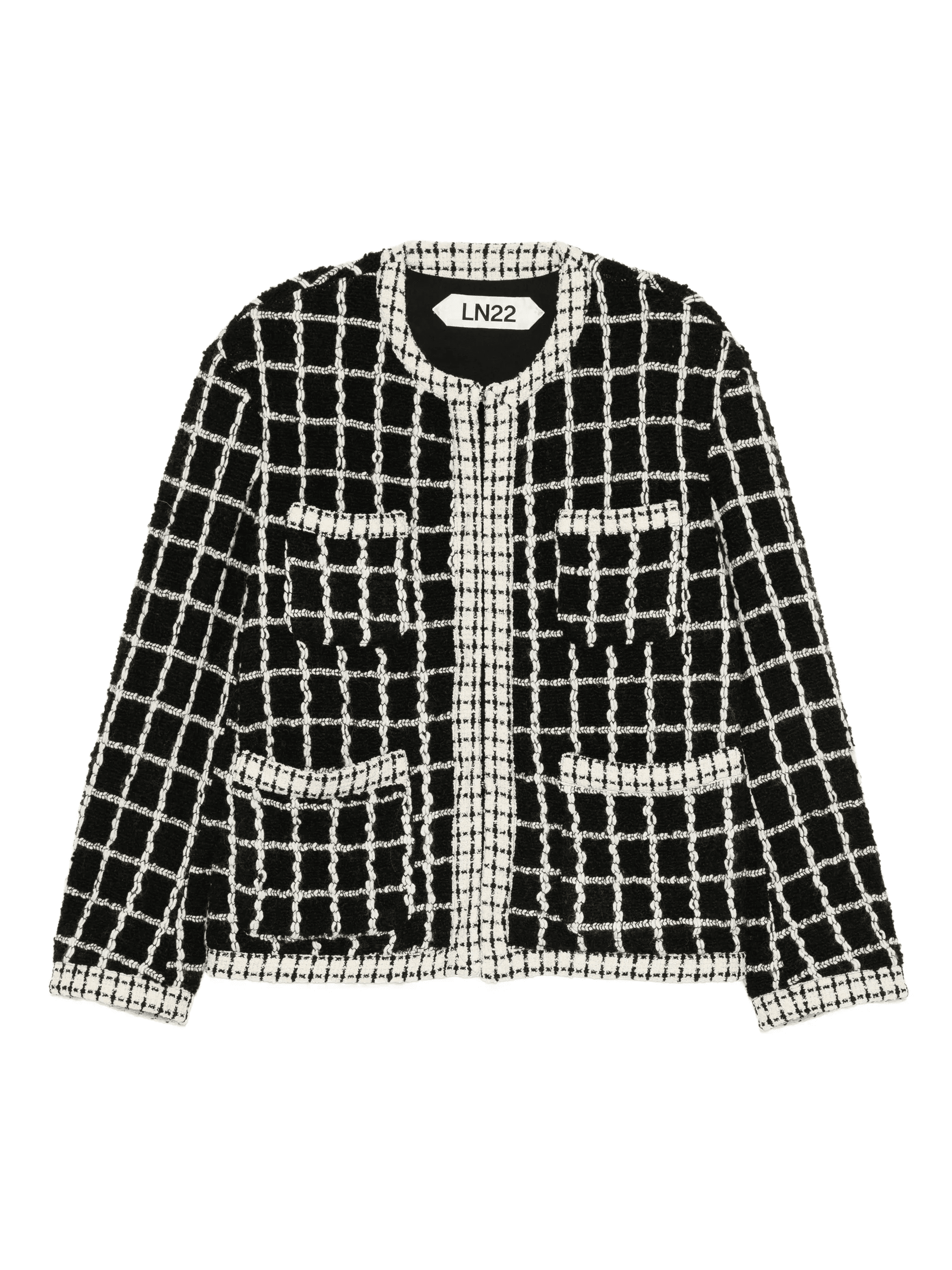 check pocket jacket - Image 1