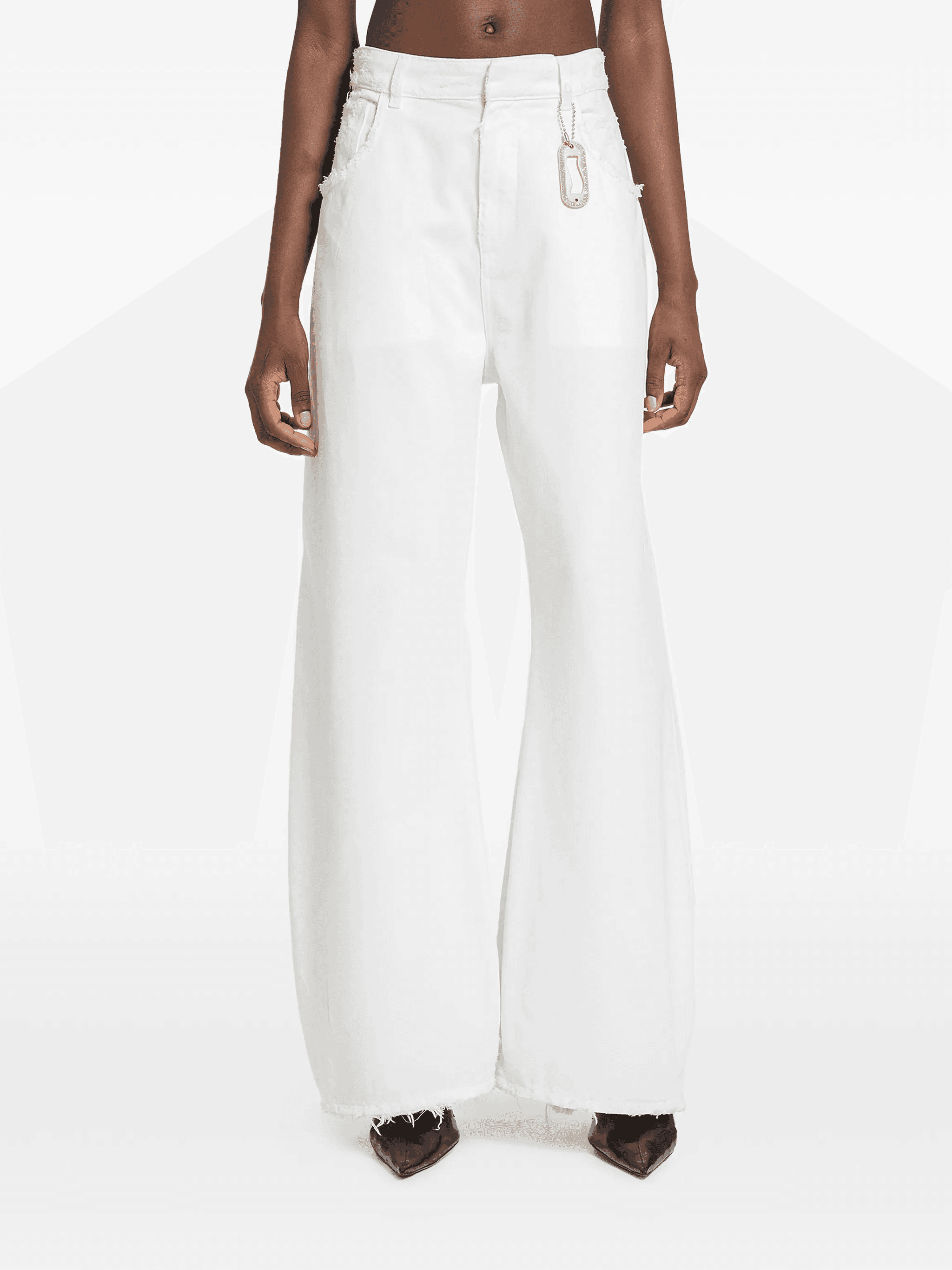 frayed jade jeans - Image 1