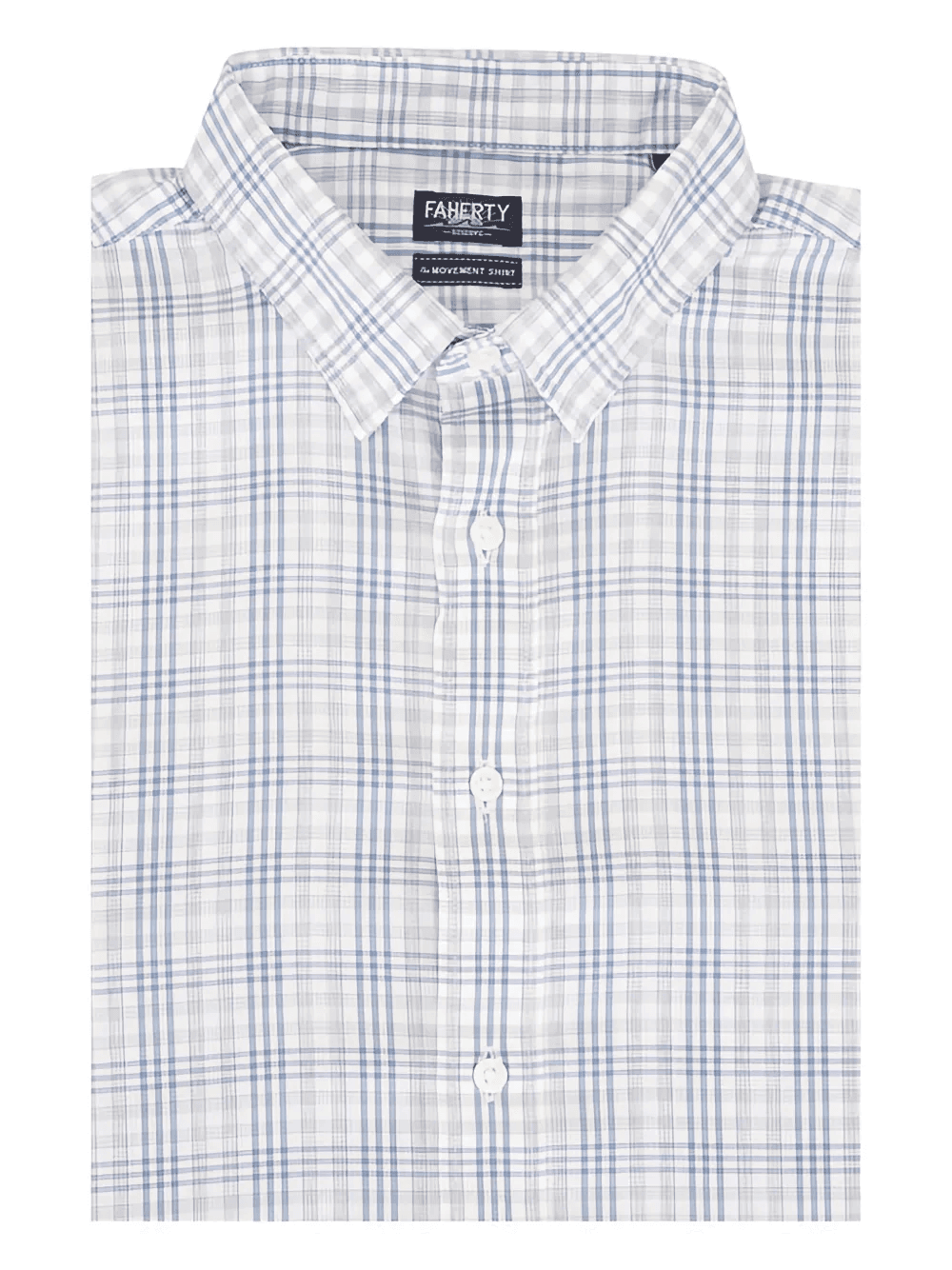 check-pattern shirt - Image 1