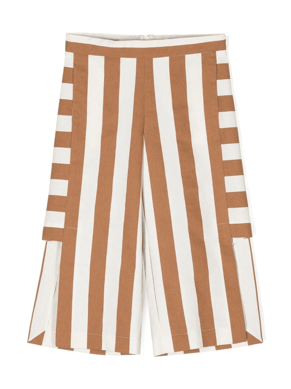striped wide-leg trousers - Image 1