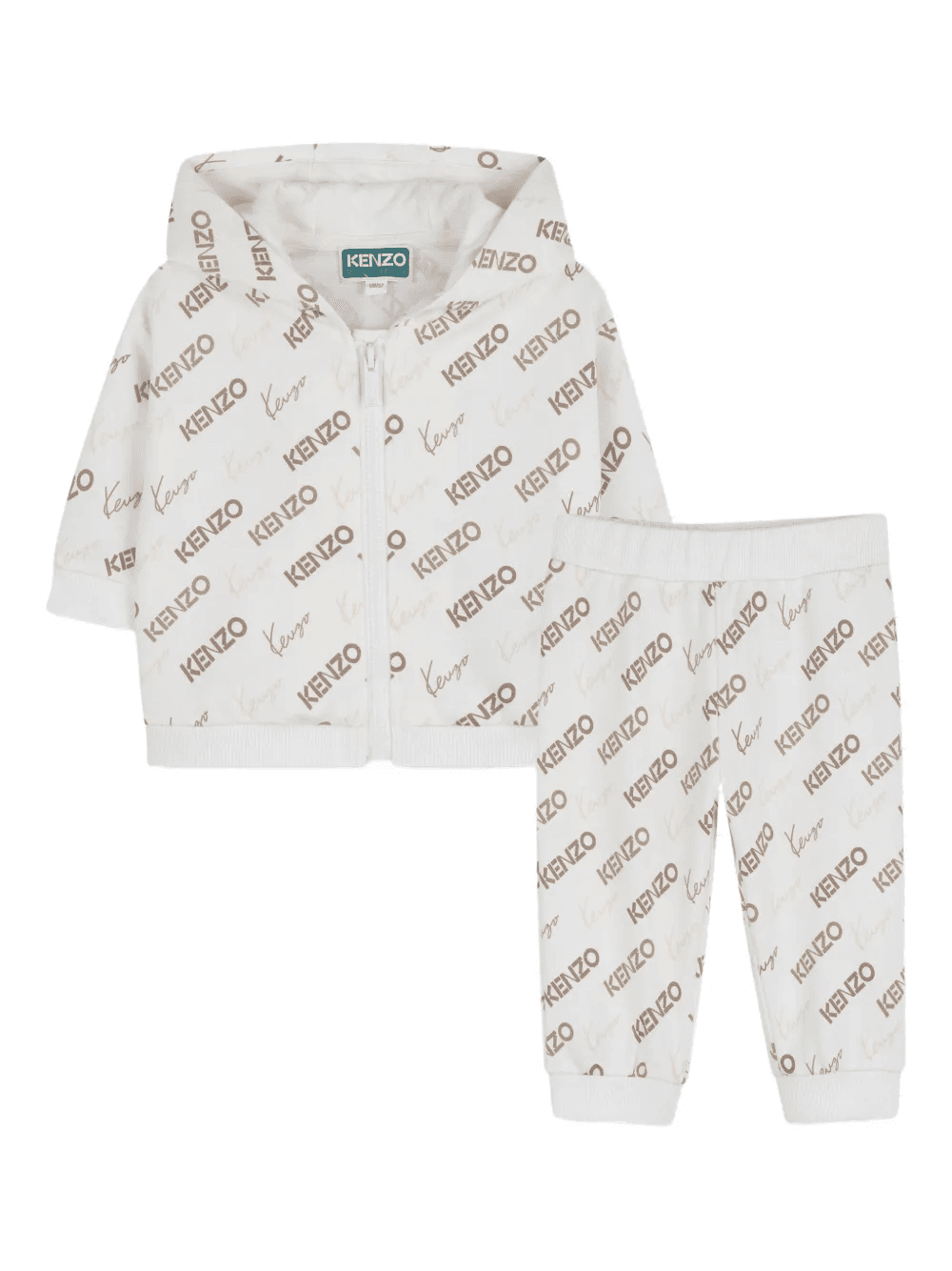 logo-print tracksuit - Image 1