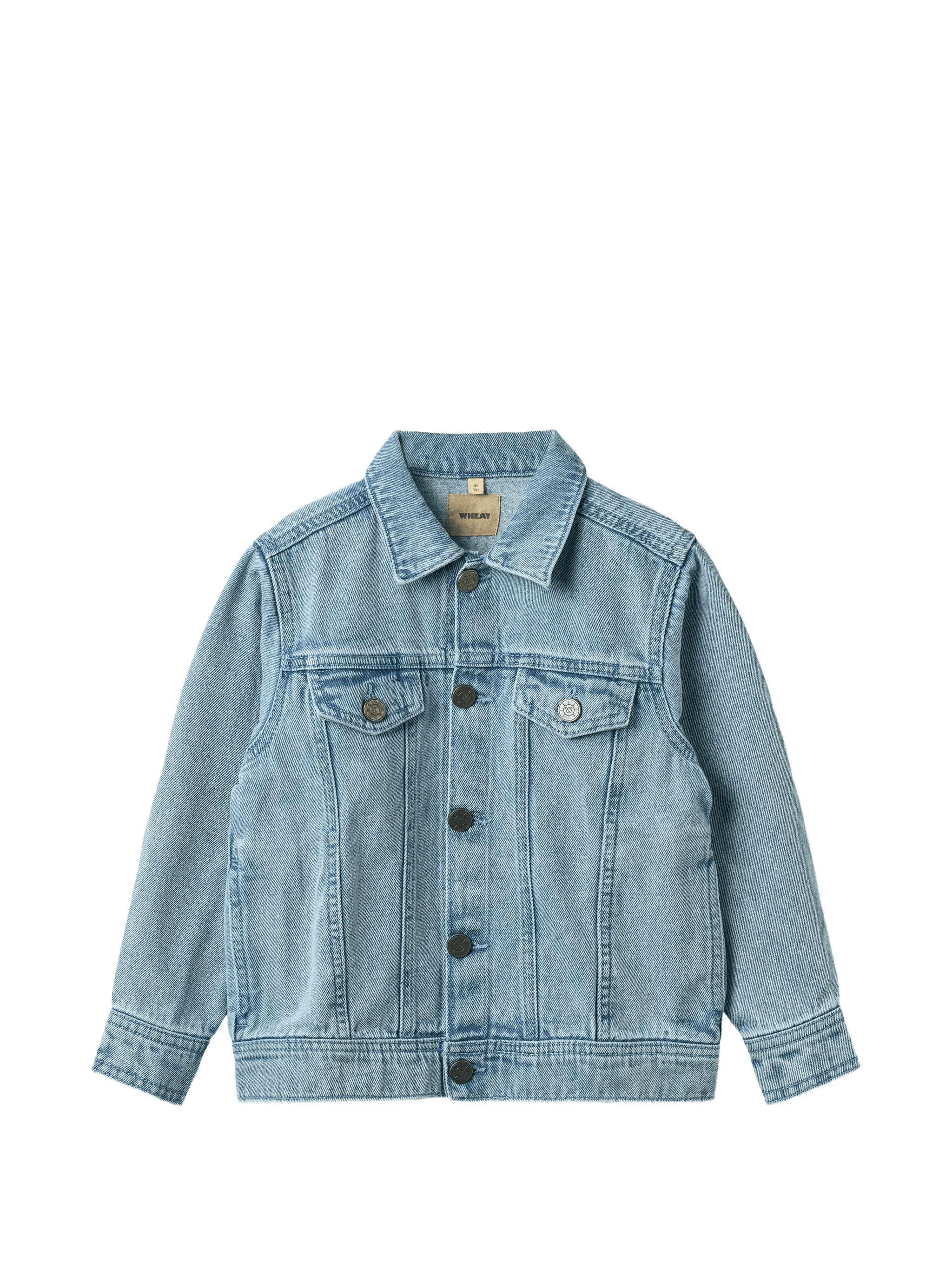 Bowie button-up denim jacket - Image 1
