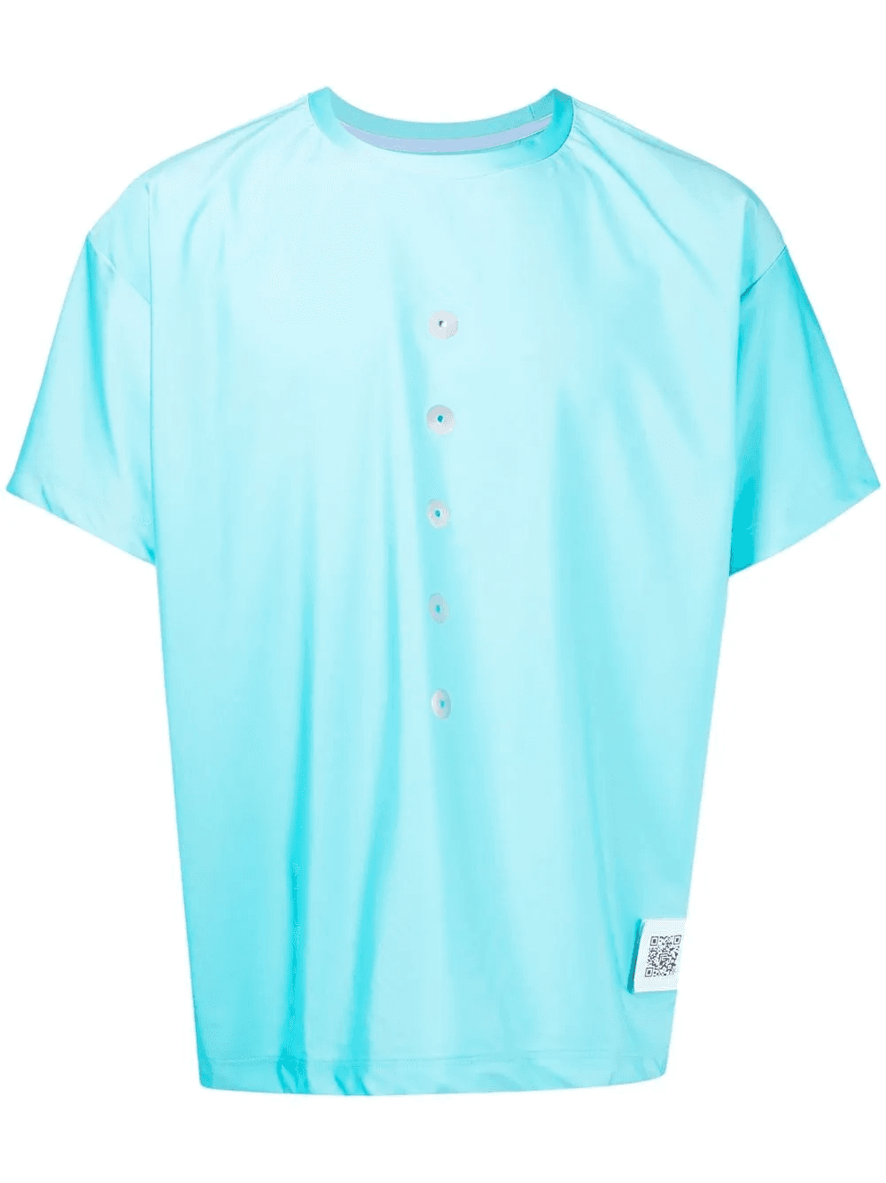 floral detail T-shirt - Image 1