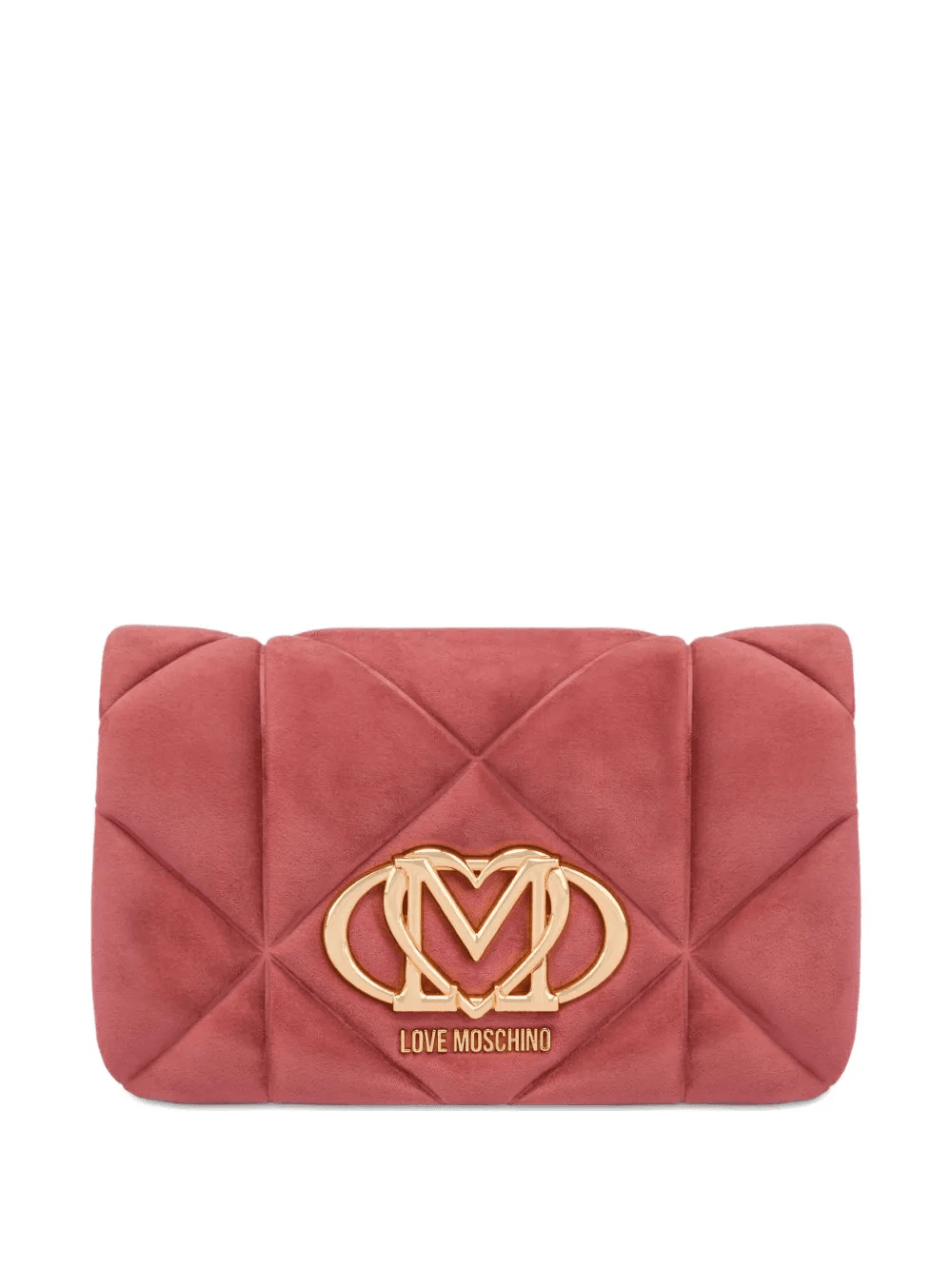 quilted logo-plaque shoulder bag - Image 1