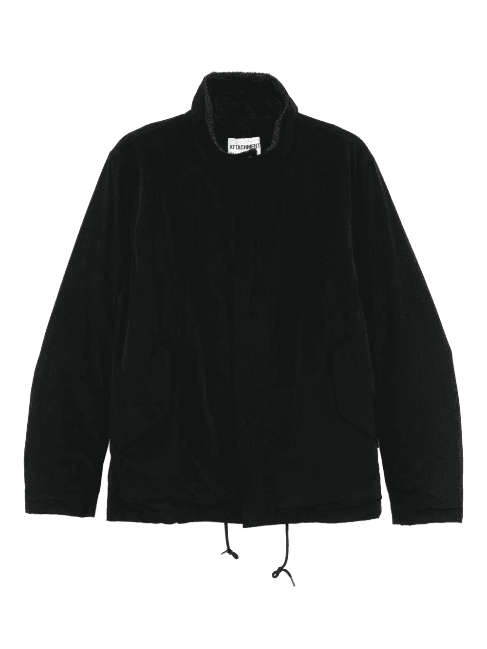 high-neck lightweight jacket - Image 1