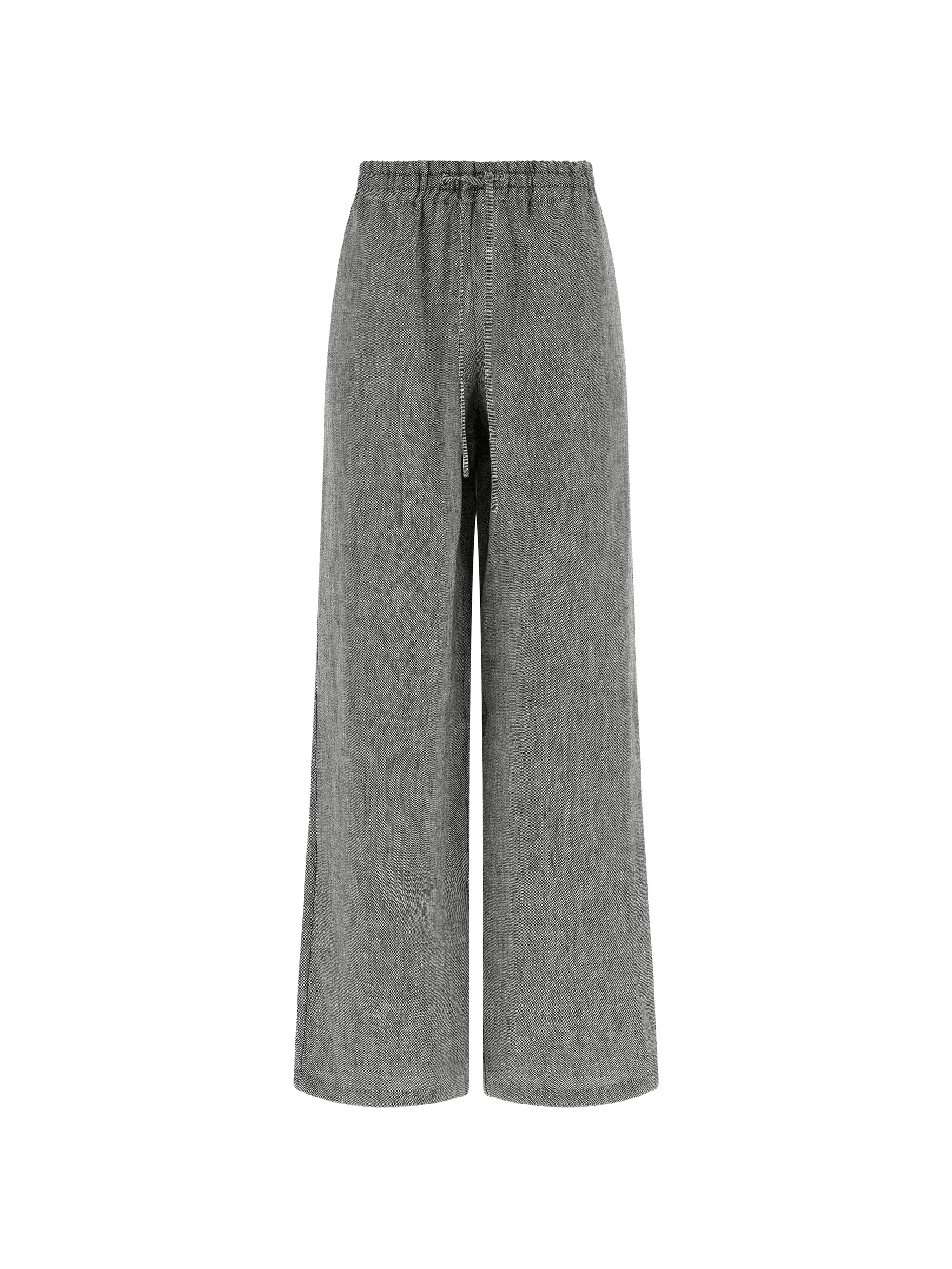 elasticated-waistband trousers - Image 1
