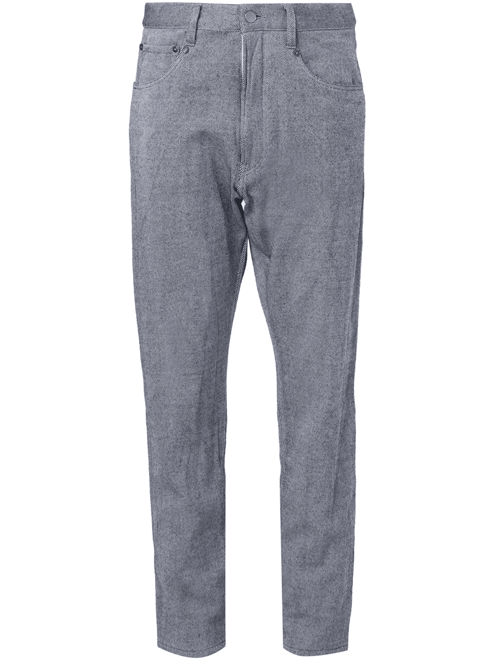 straight fit trousers - Image 1