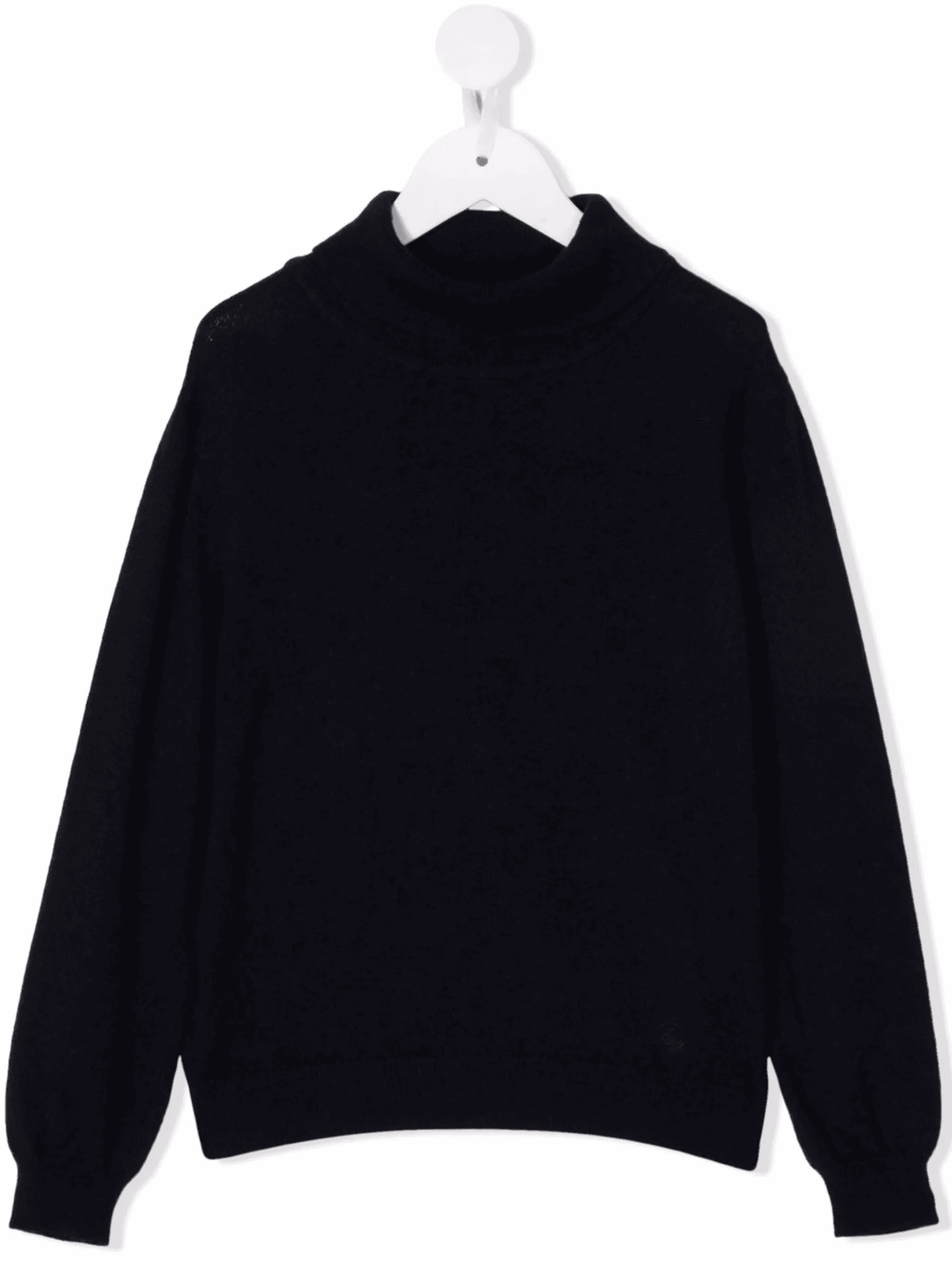 roll neck jumper - Image 1