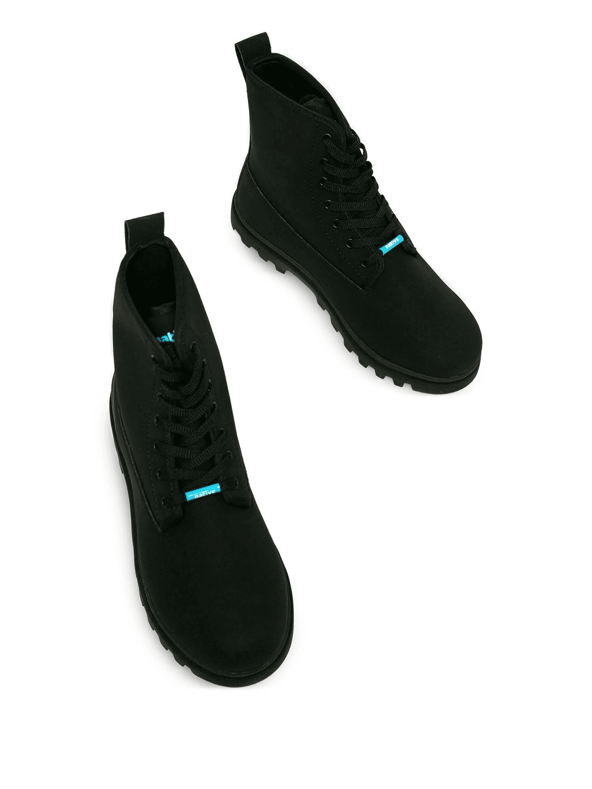 Johnny lace-up combat boots - Image 1