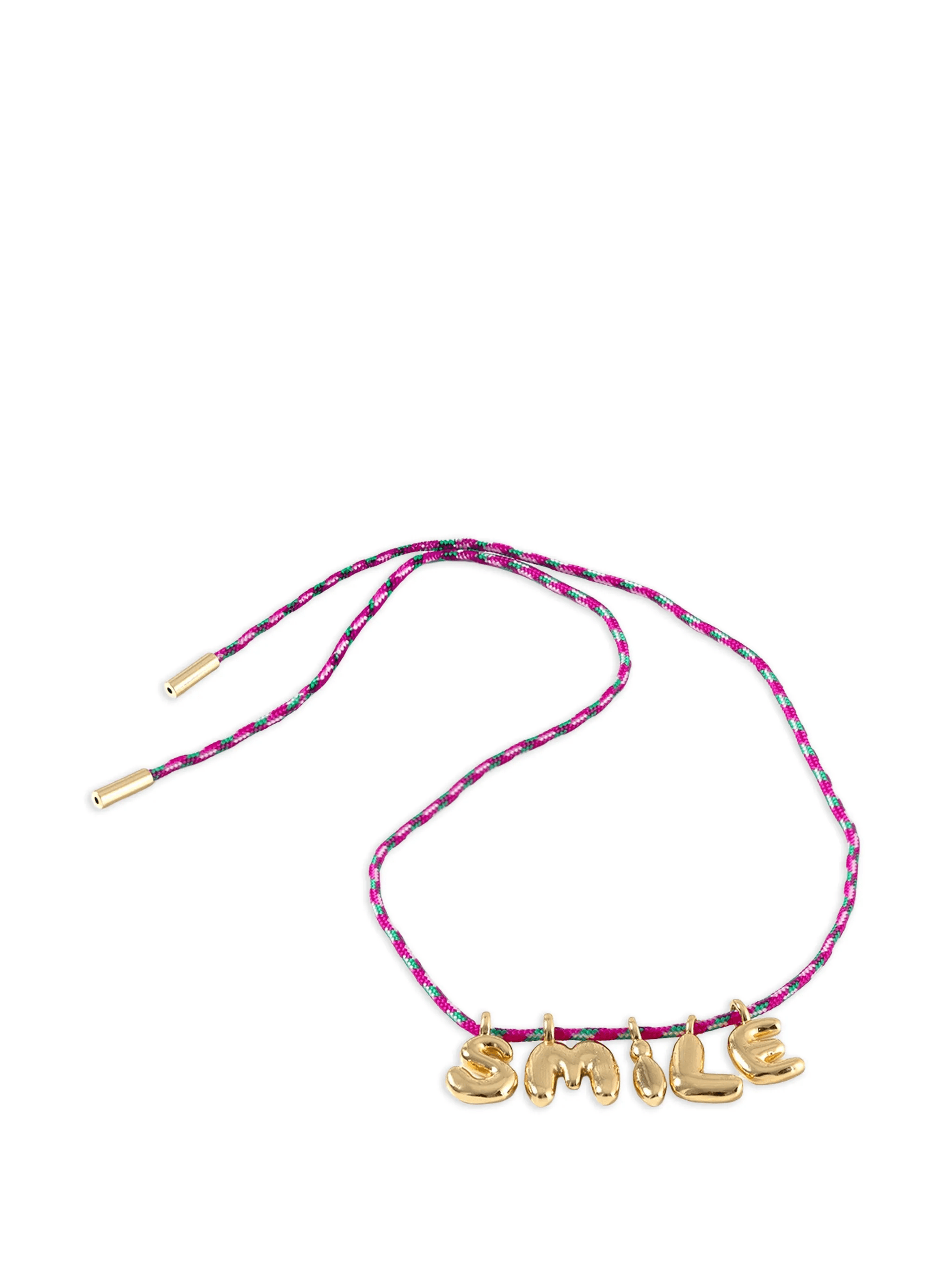 Smile gold-plated body jewellery - Image 1