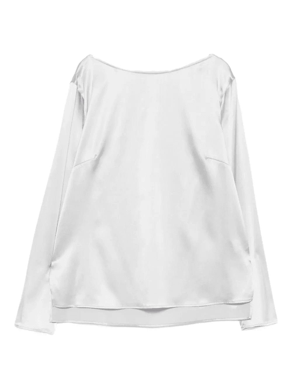 long-sleeve blouse - Image 1