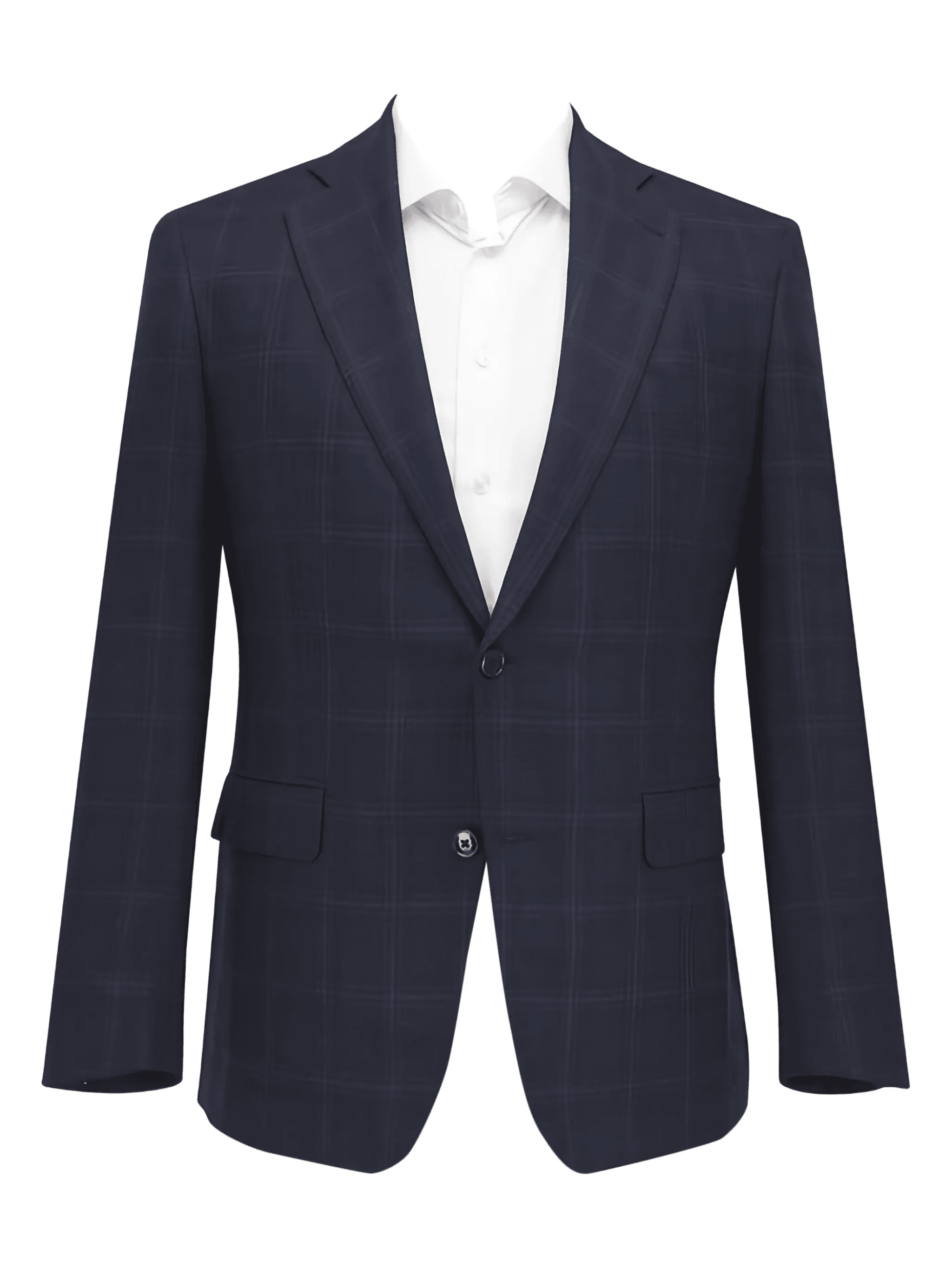 check-pattern blazer - Image 1