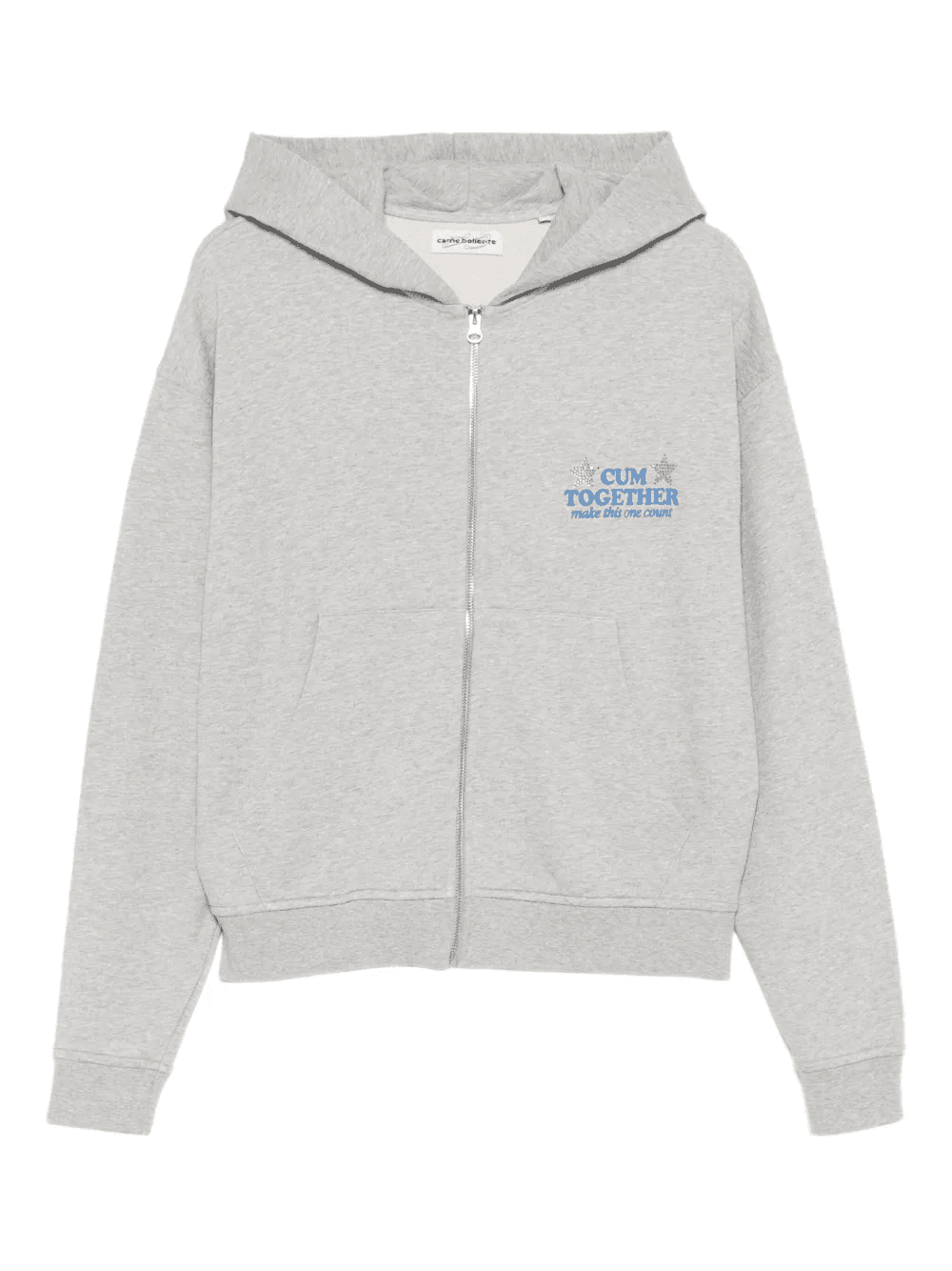 zip-up hoodie - Image 1