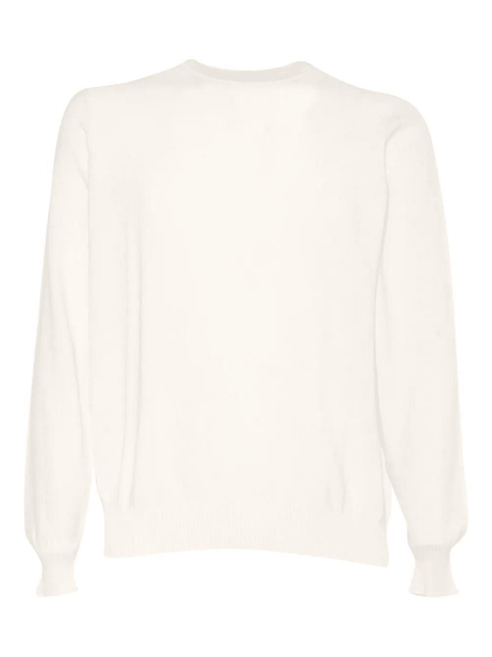 cotton crew-neck jumper - Image 1