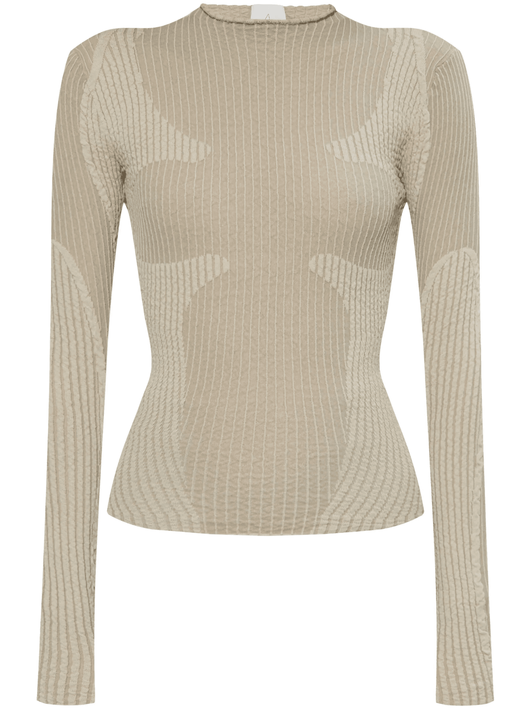 fine ribbed long sleeves - Image 1