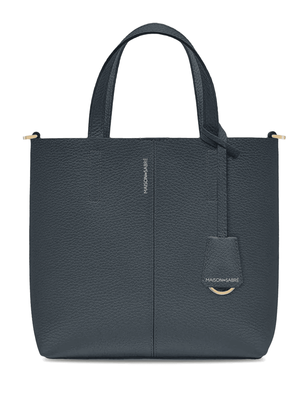 Small Leather Soft Tote - Image 1