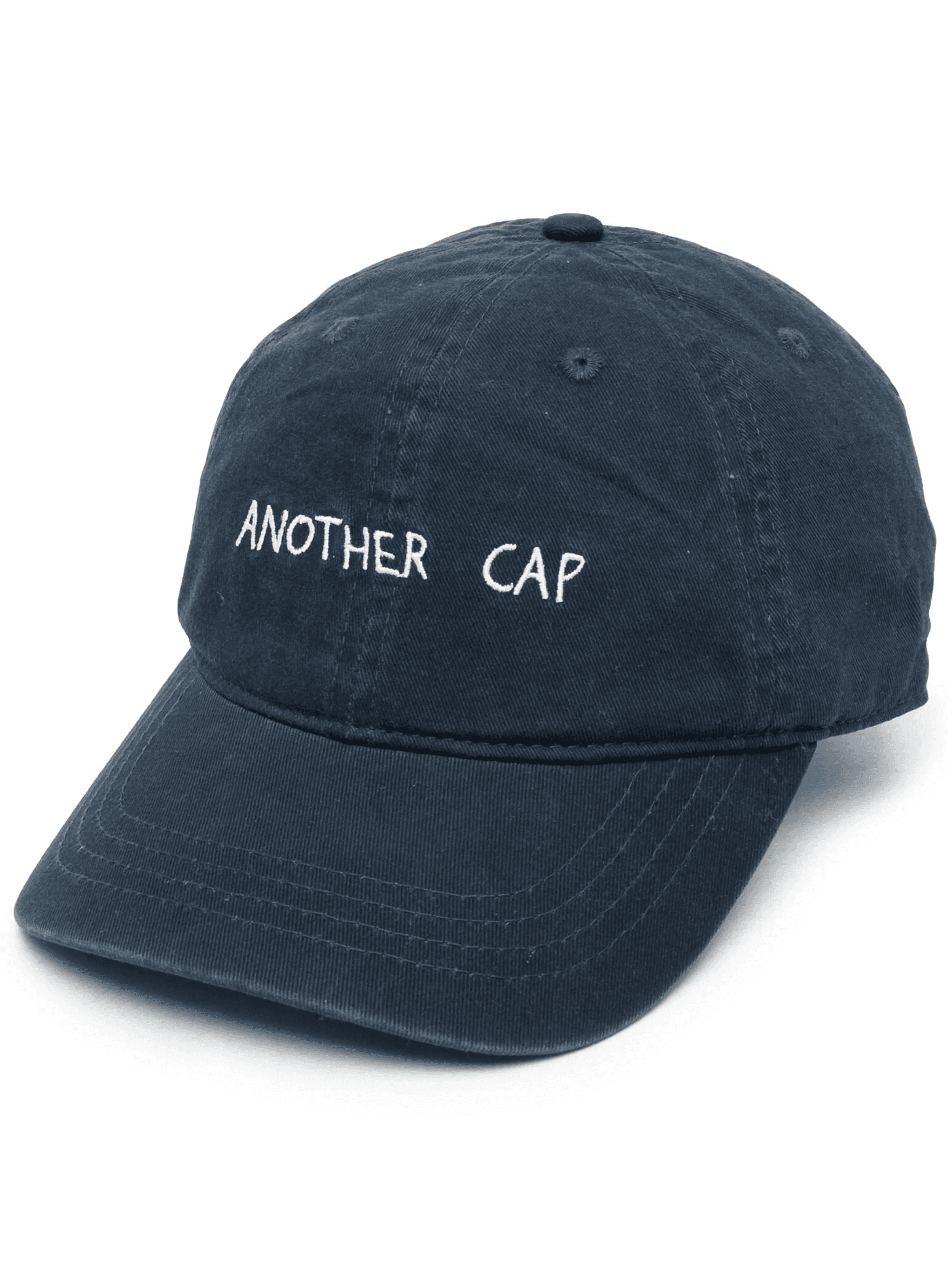 embroidered-slogan baseball cap - Image 1