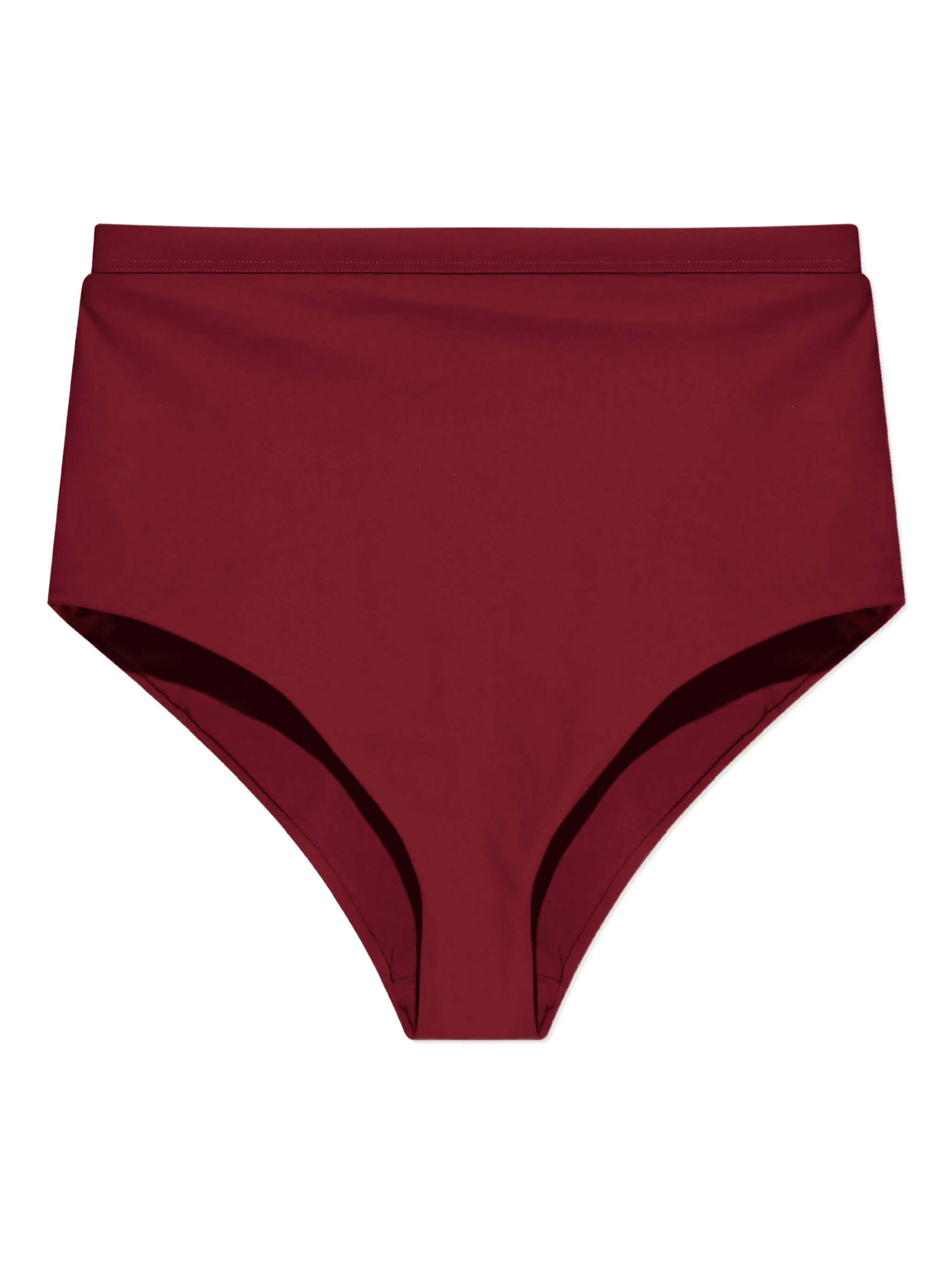 logo high-waisted bikini bottom - Image 1