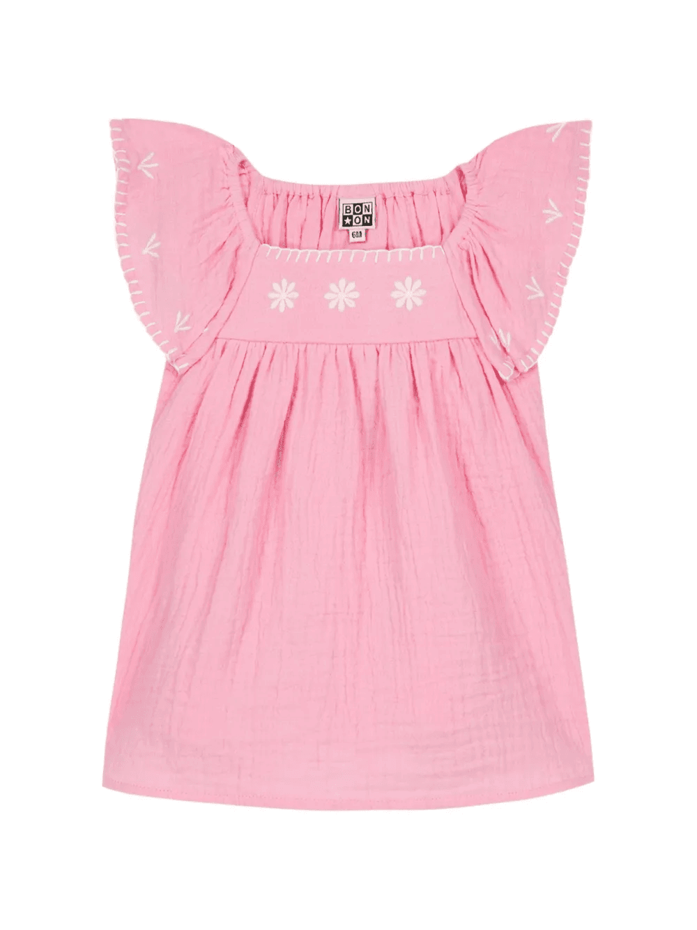 Rêve floral embroidered dress - Image 1