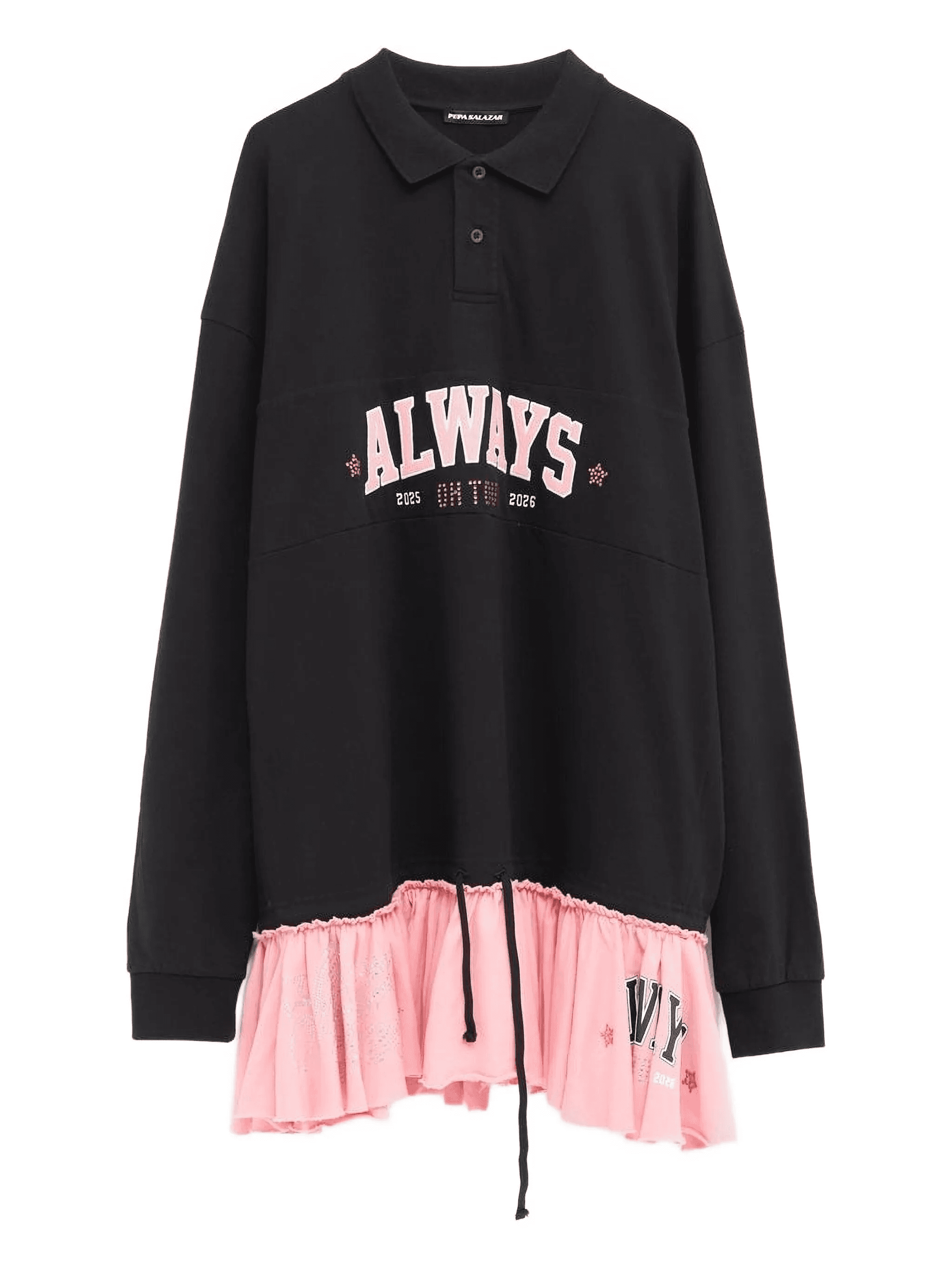 ruffled mini dress - Image 1