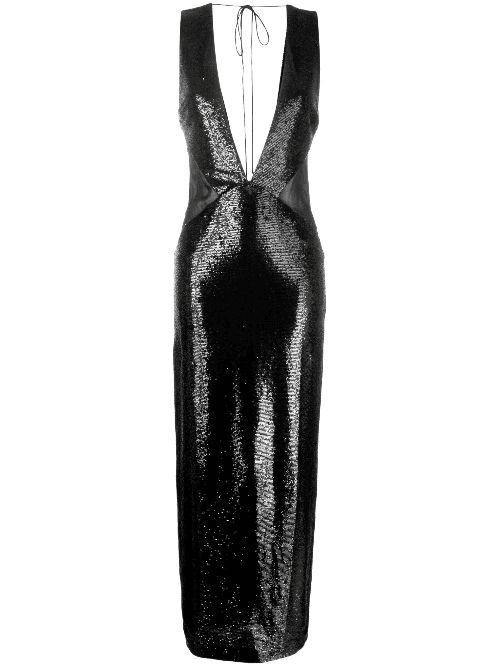 sequin-embellished maxi dress - Image 1