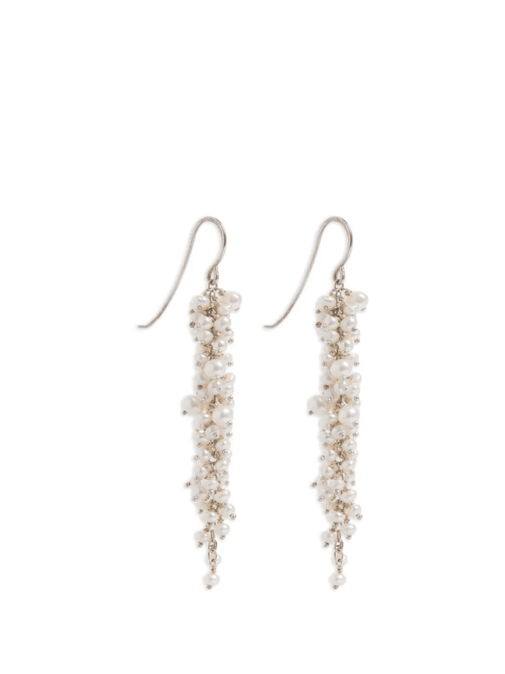 pearl drops earrings - Image 1