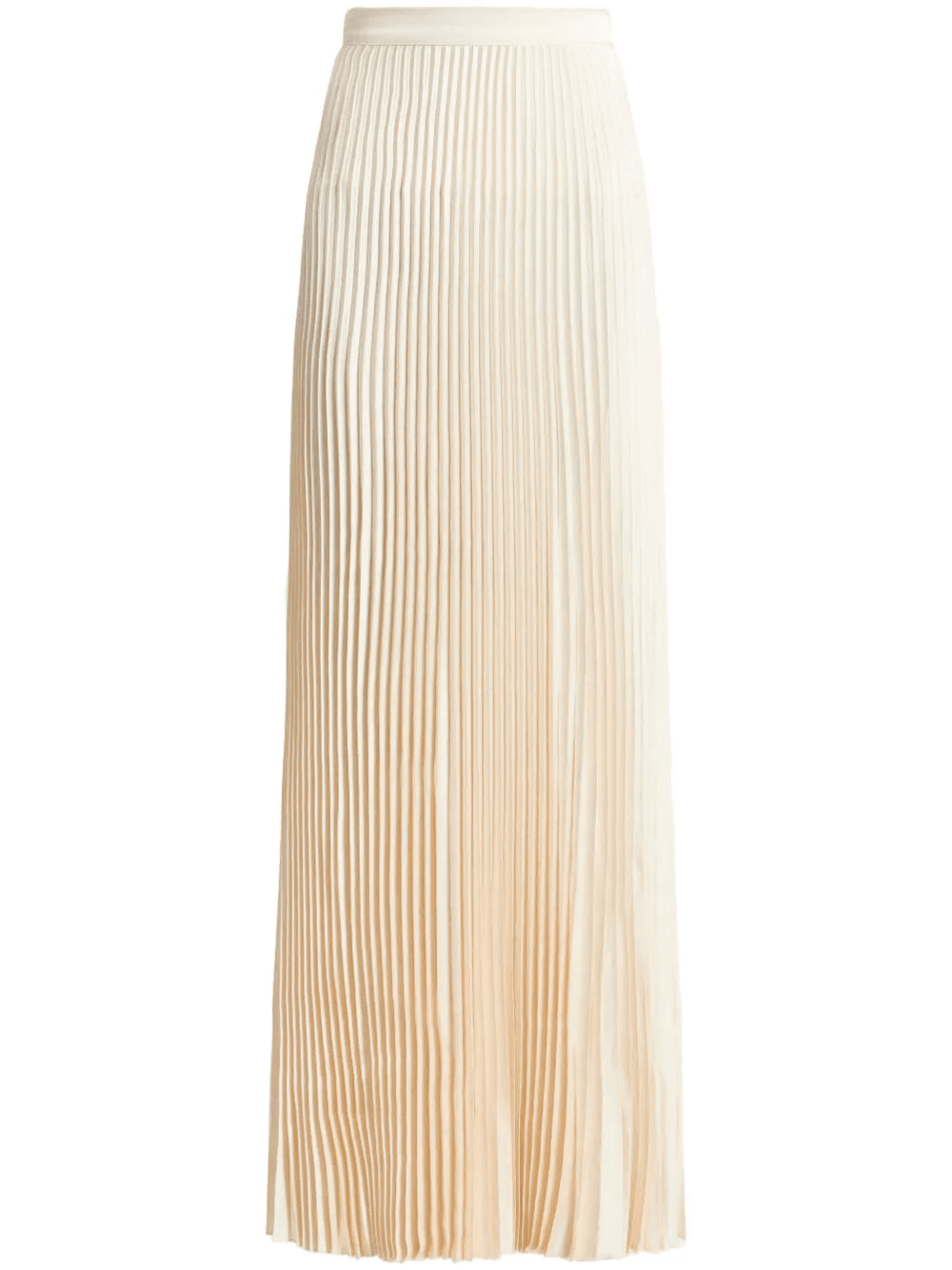 Gala pleated floor-length skirt - Image 1