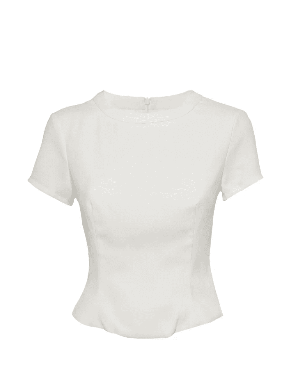 cotton short-sleeve top - Image 1