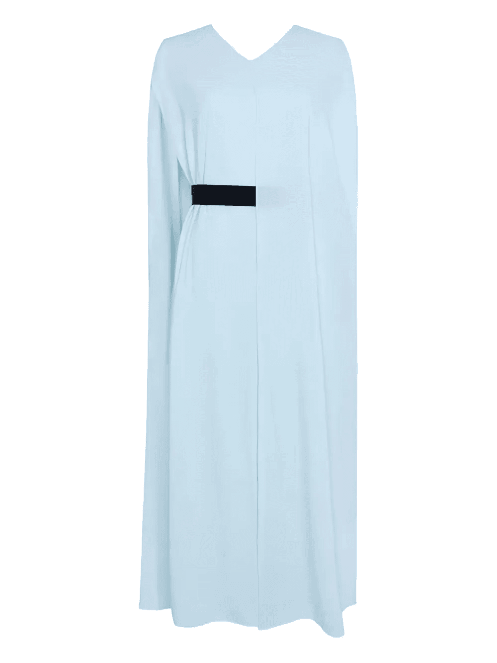 Fyera v-neck belt midi dress - Image 1
