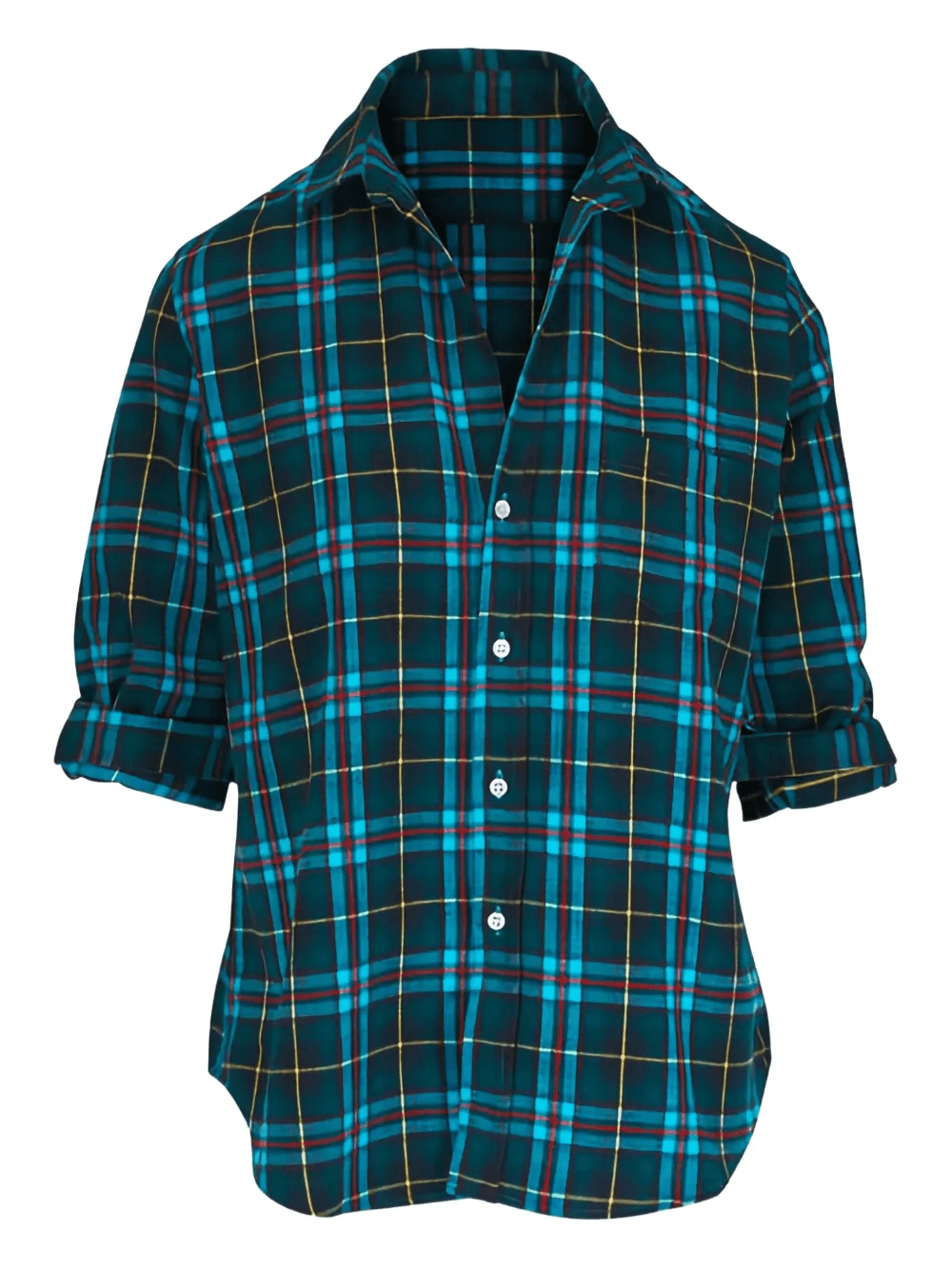 Eileen plaid blouse - Image 1