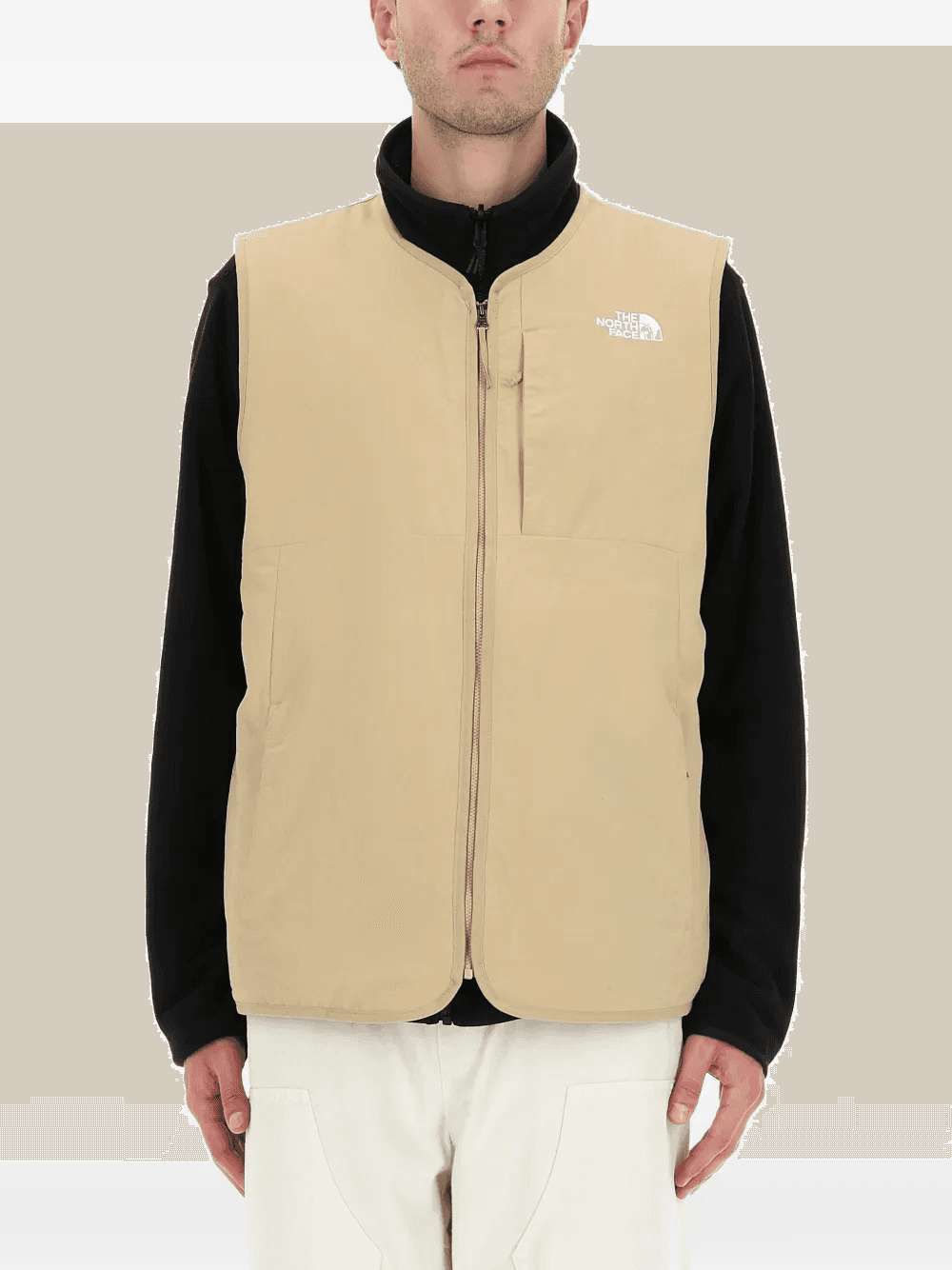 zip-up gilet - Image 1