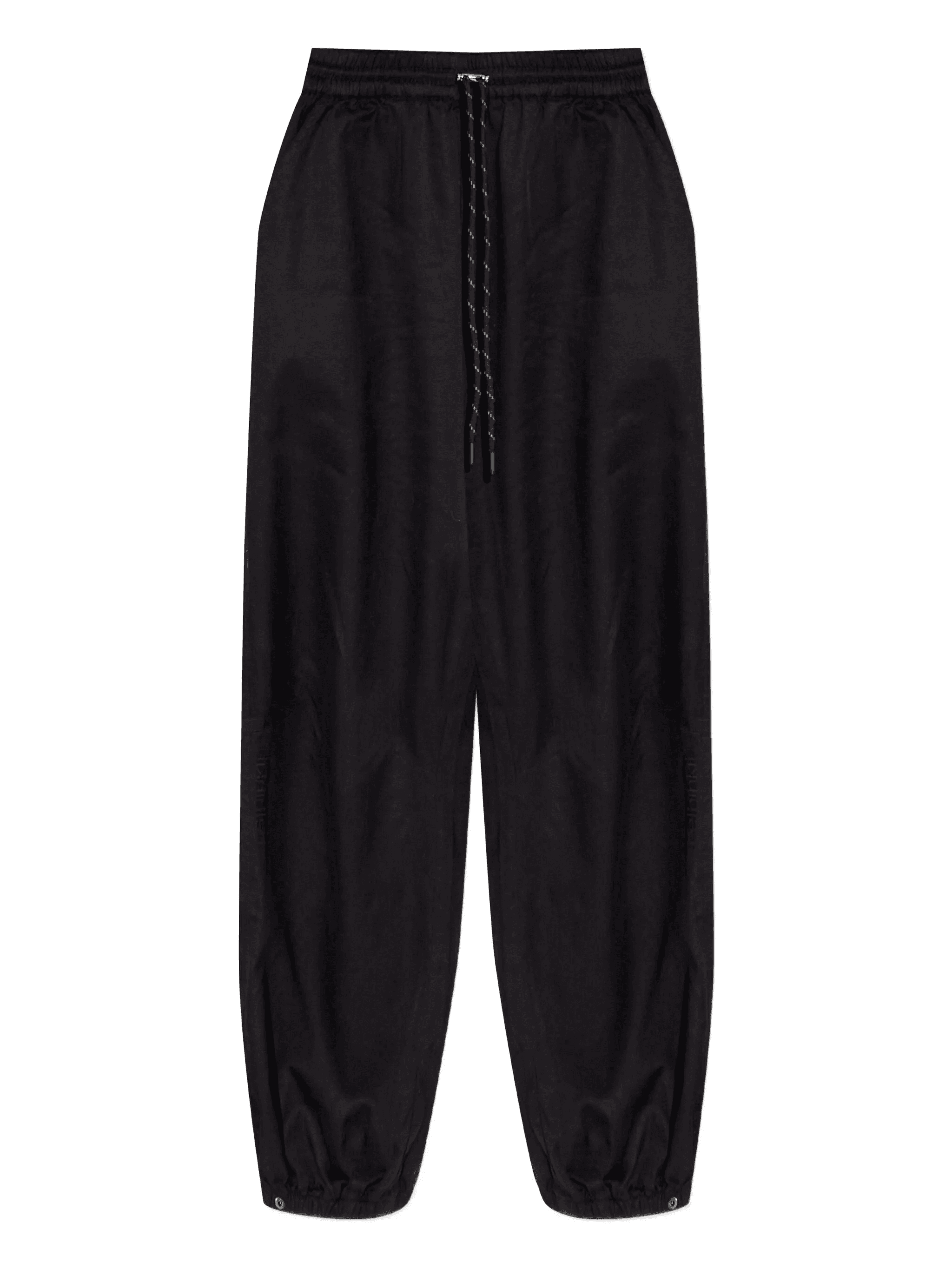 drawstring-waistband trousers - Image 1