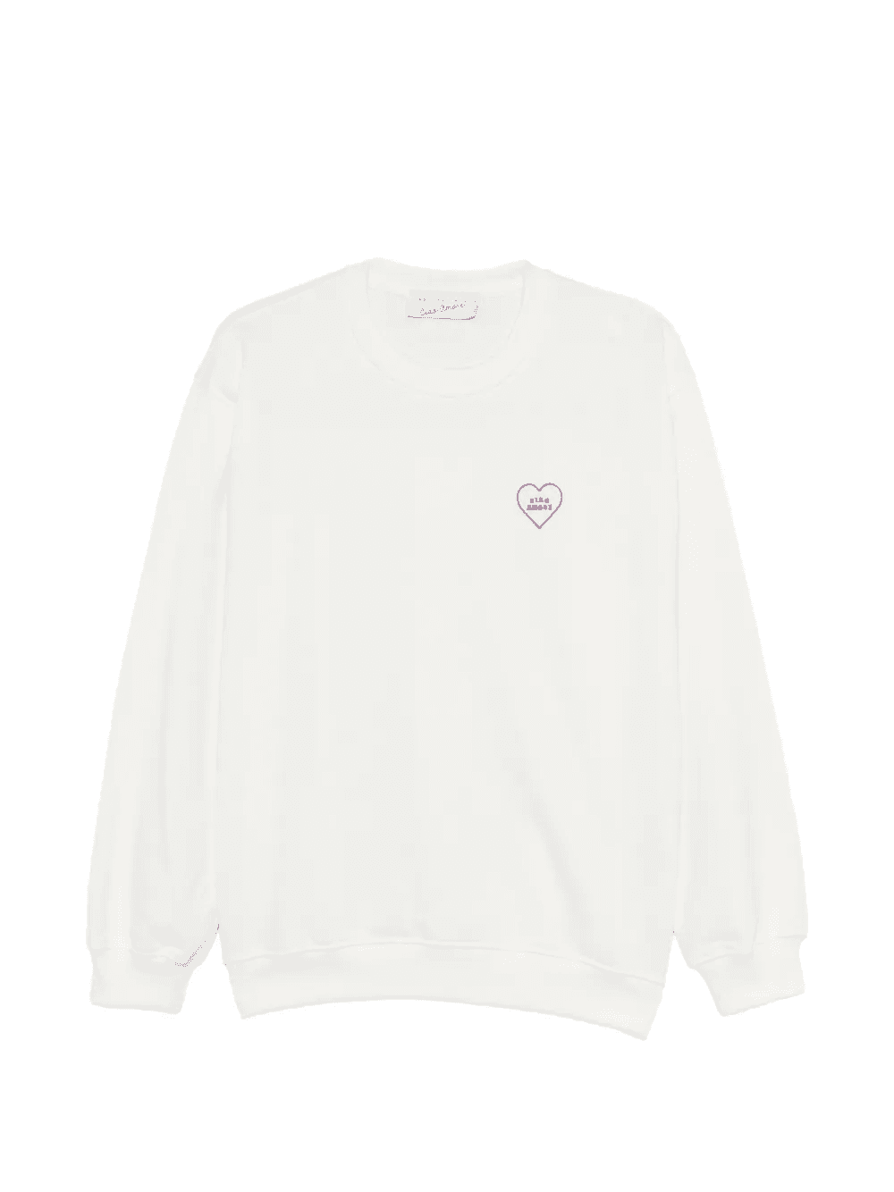 embroidered sweatshirt - Image 1
