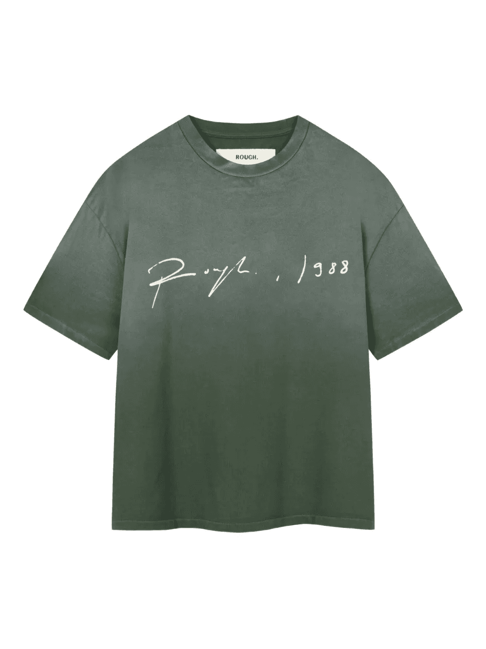 signature-print T-shirt - Image 1