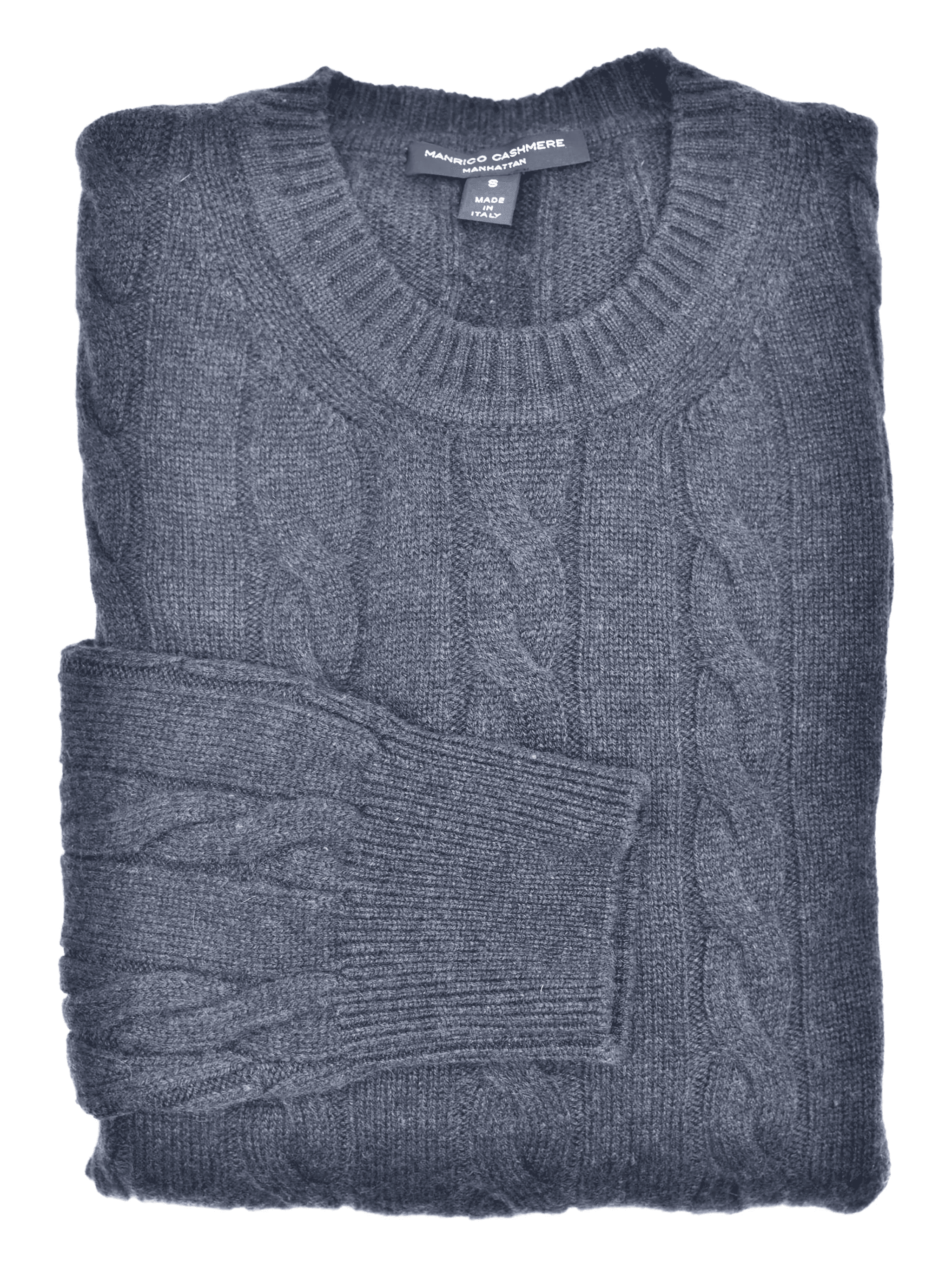 cable-knit sweater - Image 1